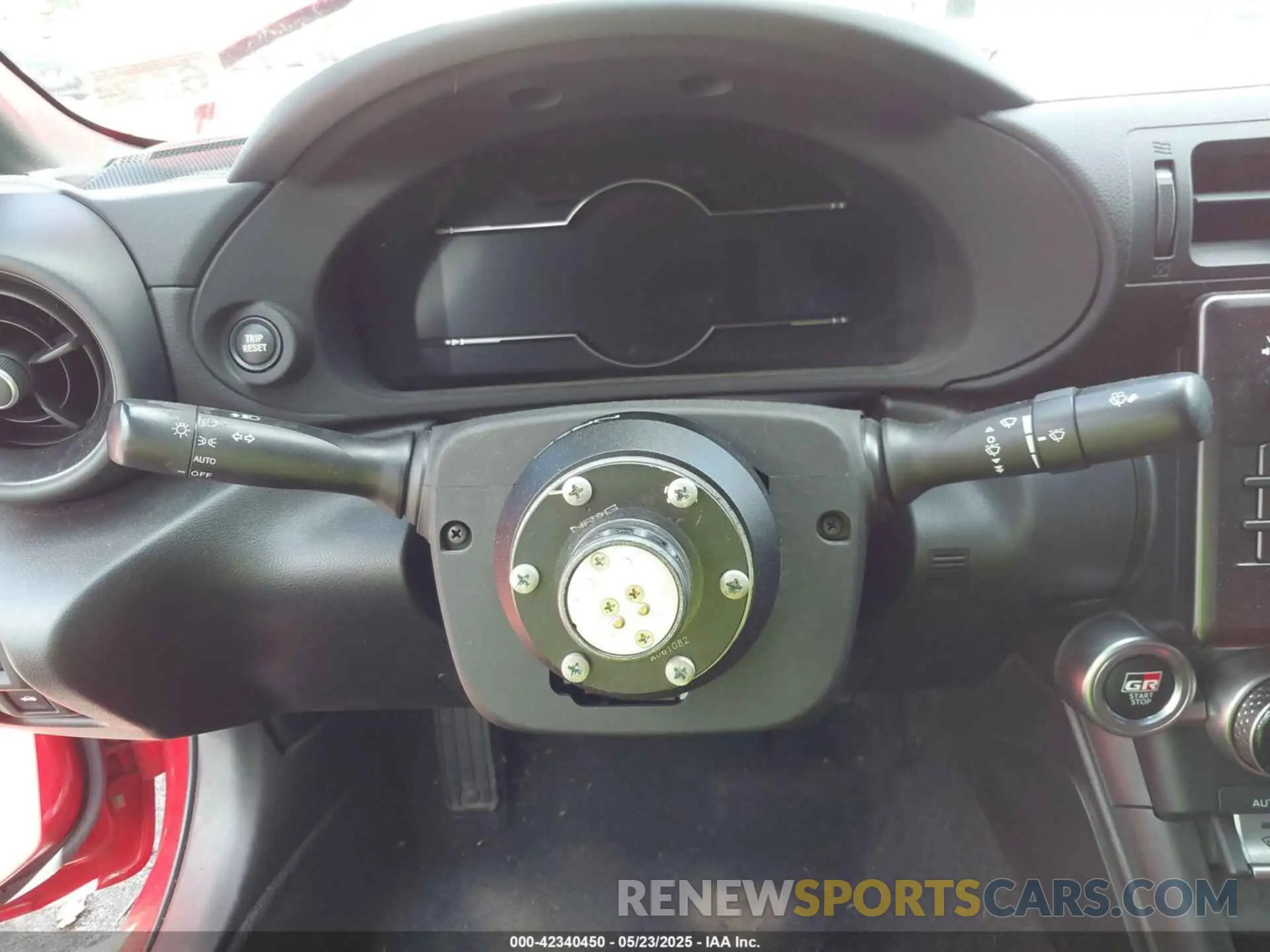18 fotografías del automóvil dañado JF1ZNBB15N9755311 TOYOTA GR86 2022