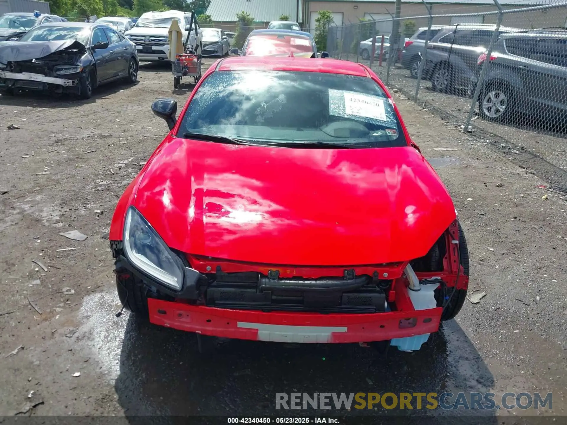 6 fotografías del automóvil dañado JF1ZNBB15N9755311 TOYOTA GR86 2022