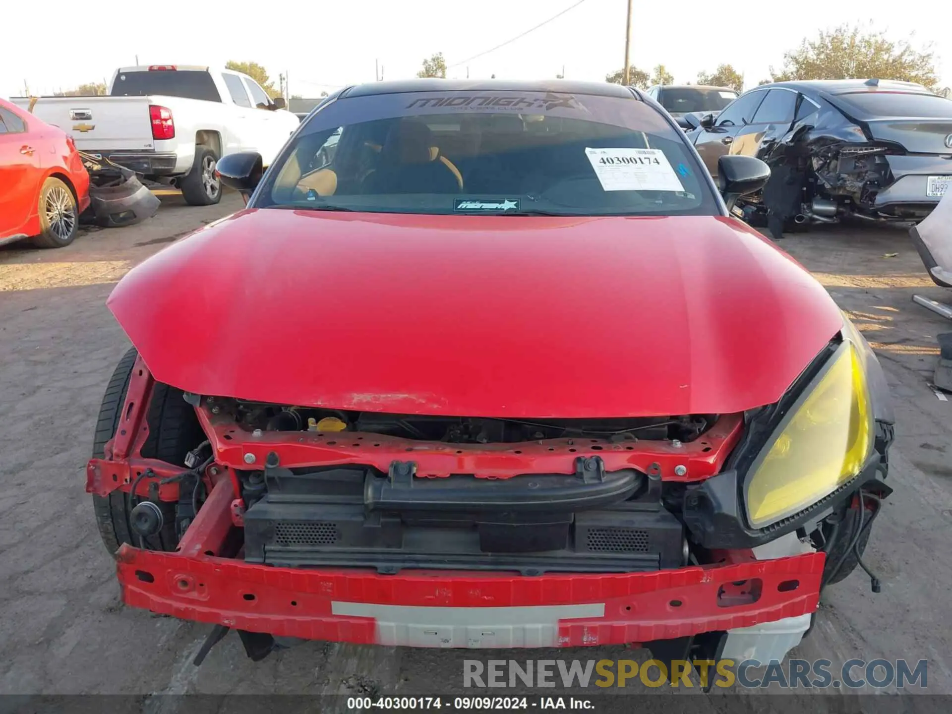 13 fotografías del automóvil dañado JF1ZNBB16N9757360 TOYOTA GR86 2022