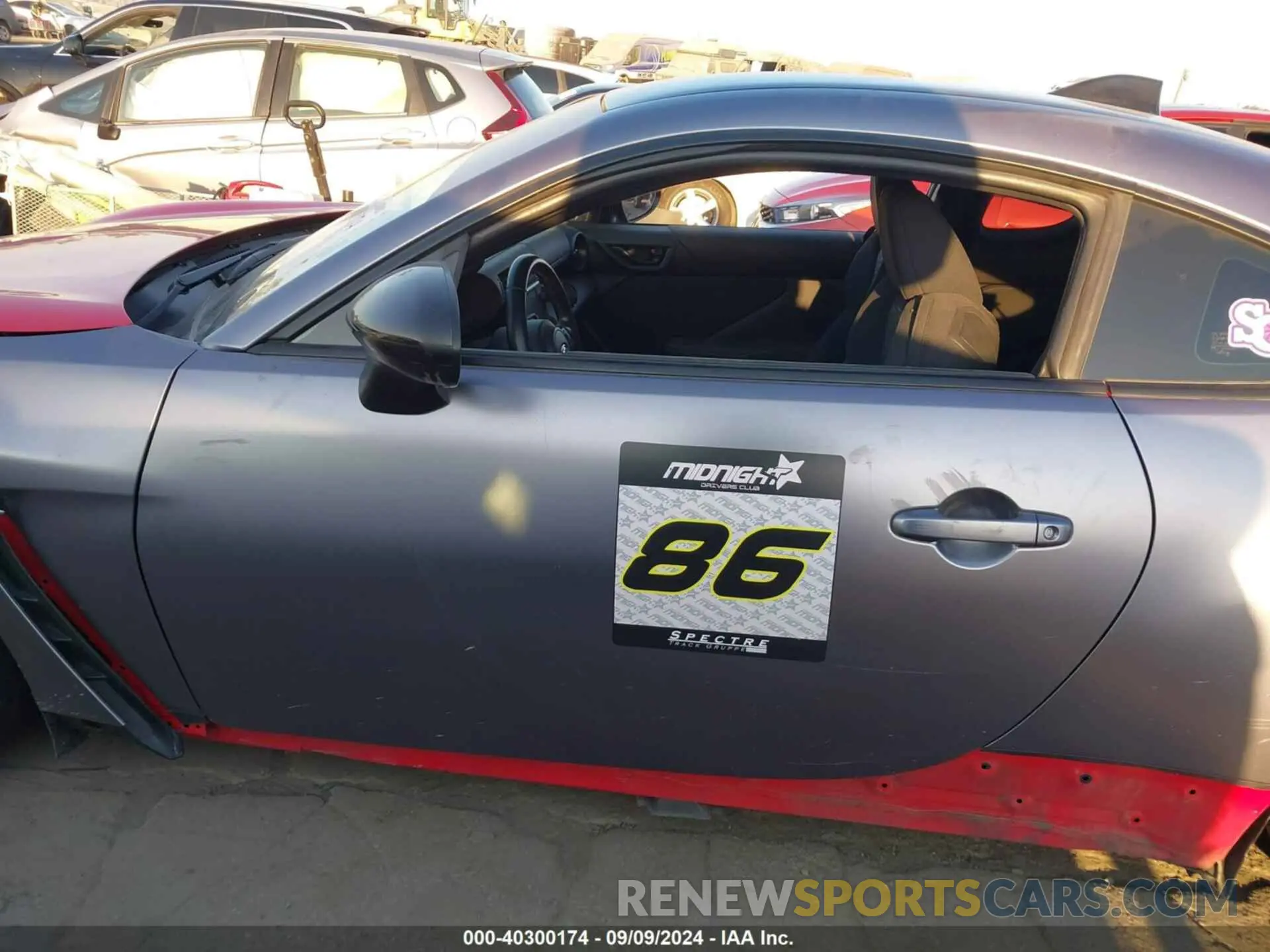 15 fotografías del automóvil dañado JF1ZNBB16N9757360 TOYOTA GR86 2022