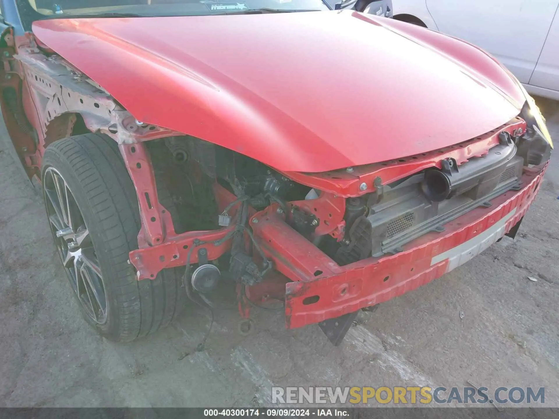 6 fotografías del automóvil dañado JF1ZNBB16N9757360 TOYOTA GR86 2022