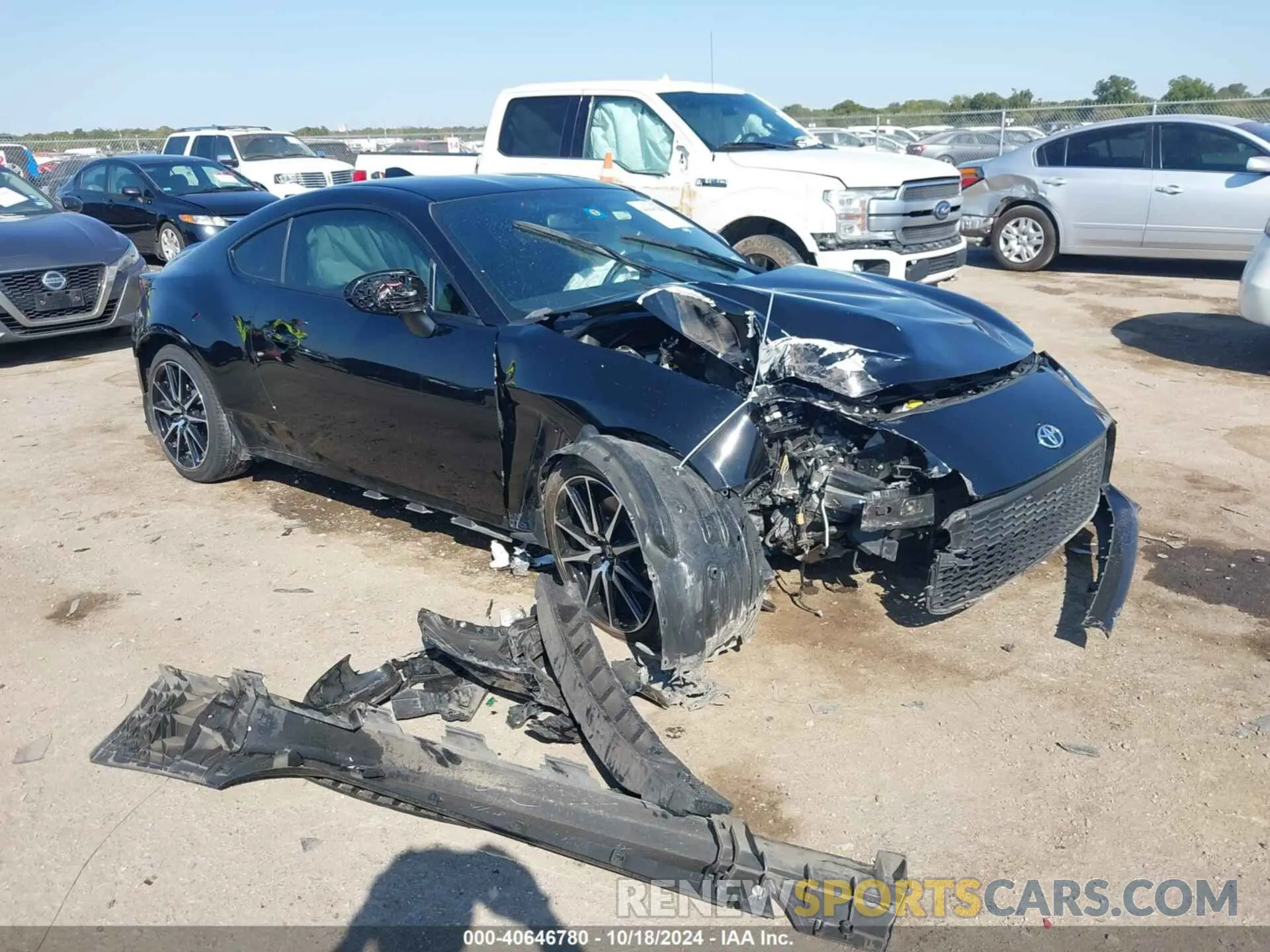 1 fotografías del automóvil dañado JF1ZNBC10N8756919 TOYOTA GR86 2022