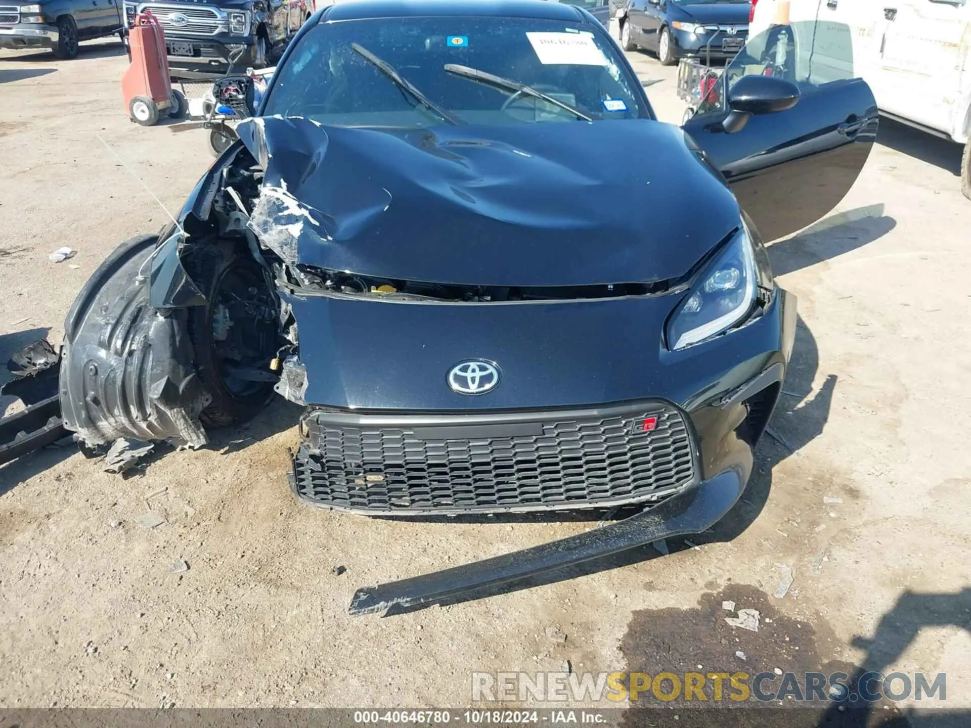 6 fotografías del automóvil dañado JF1ZNBC10N8756919 TOYOTA GR86 2022