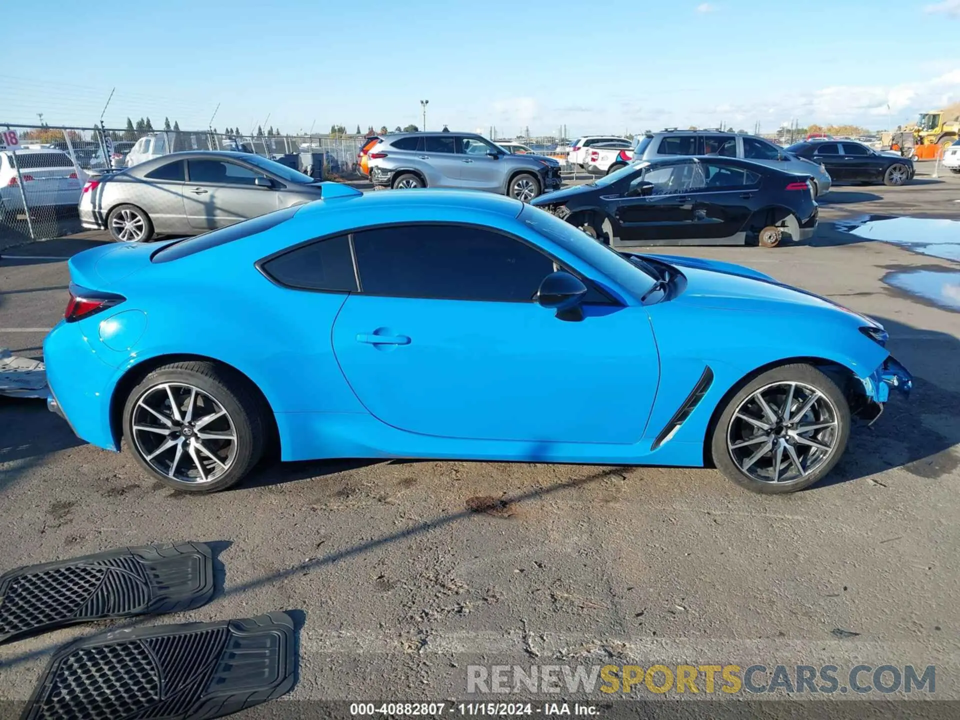 14 fotografías del automóvil dañado JF1ZNBC11N8750854 TOYOTA GR86 2022