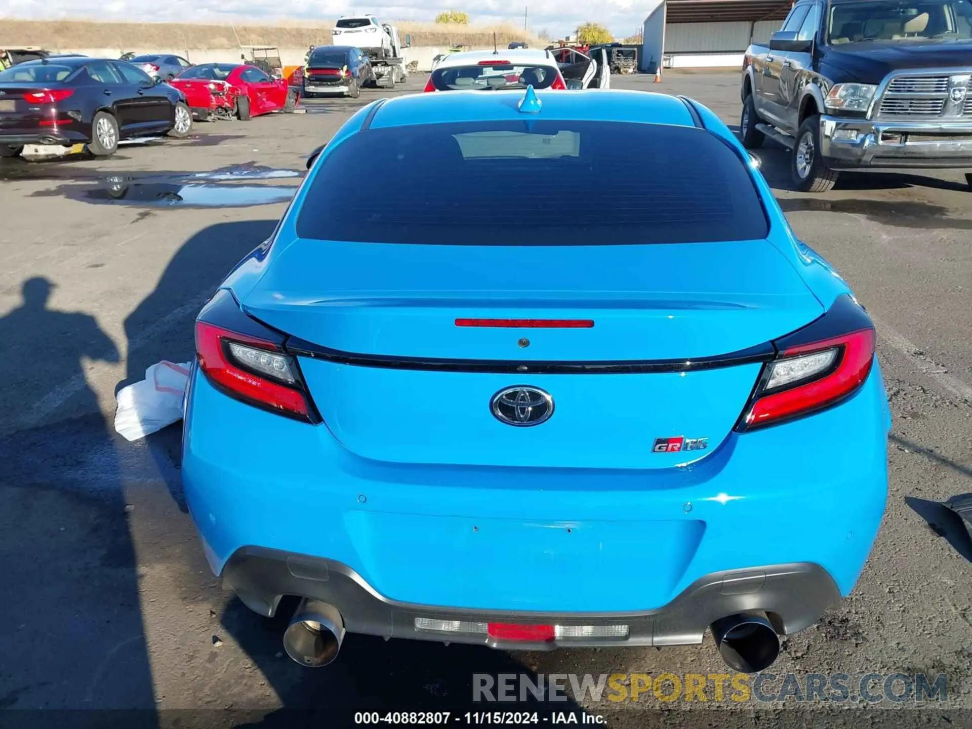 17 fotografías del automóvil dañado JF1ZNBC11N8750854 TOYOTA GR86 2022
