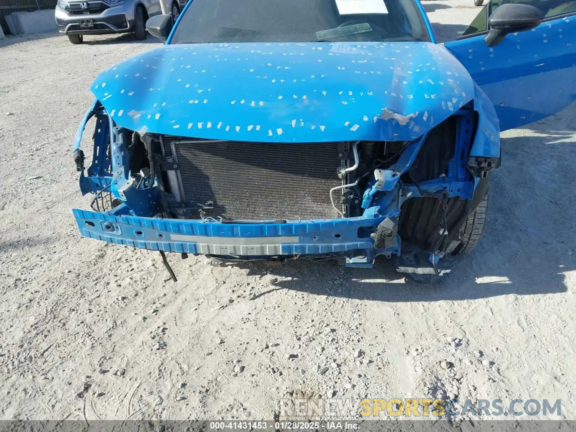 6 fotografías del automóvil dañado JF1ZNBC11N8756315 TOYOTA GR86 2022