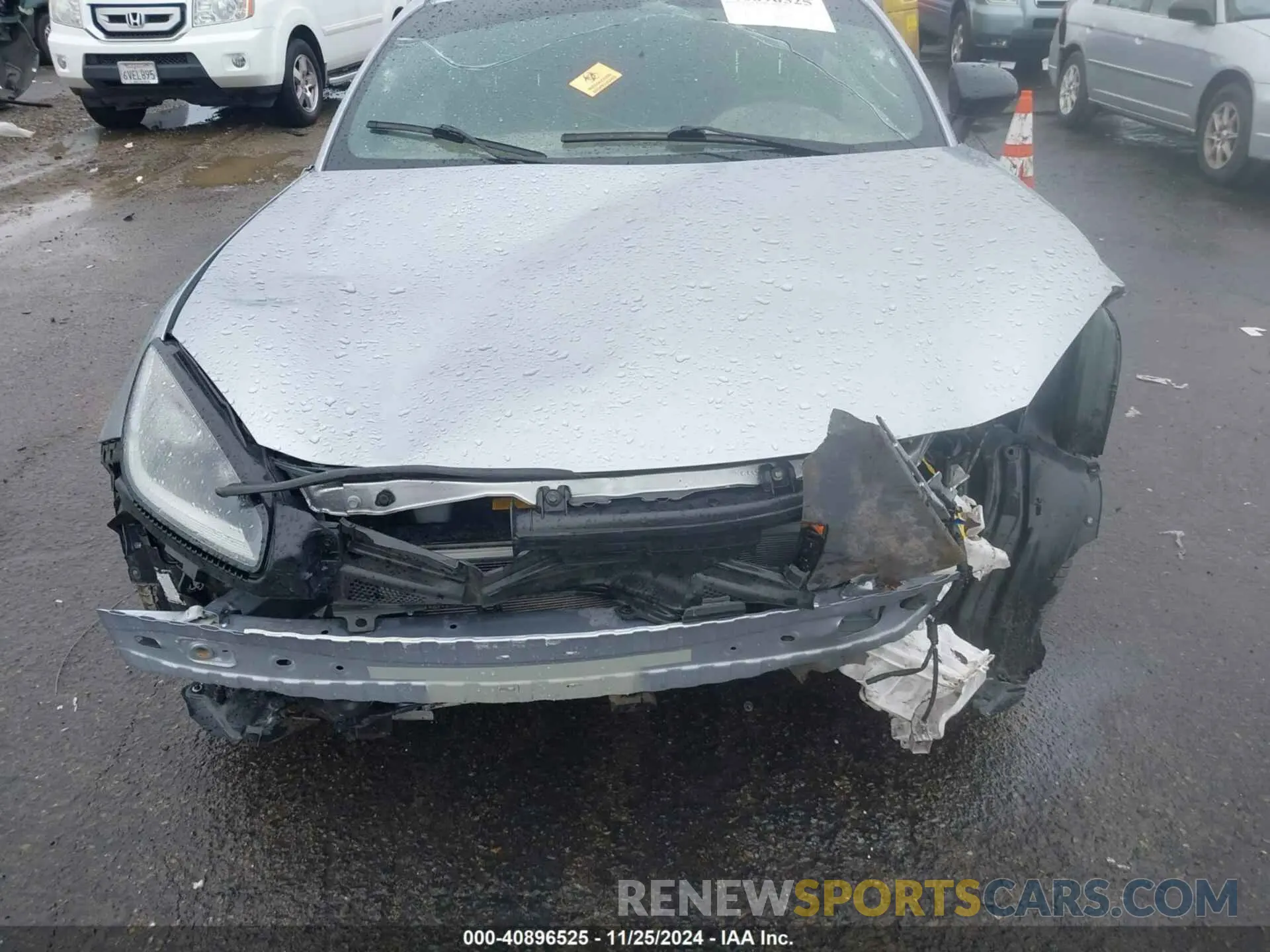 10 fotografías del automóvil dañado JF1ZNBC12N8752113 TOYOTA GR86 2022