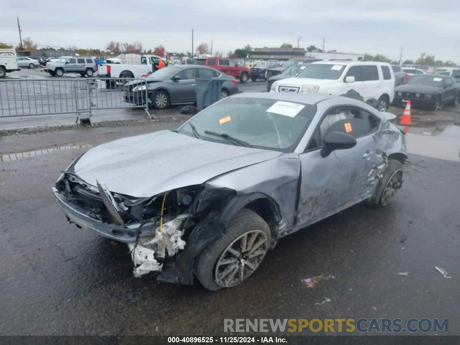 6 fotografías del automóvil dañado JF1ZNBC12N8752113 TOYOTA GR86 2022