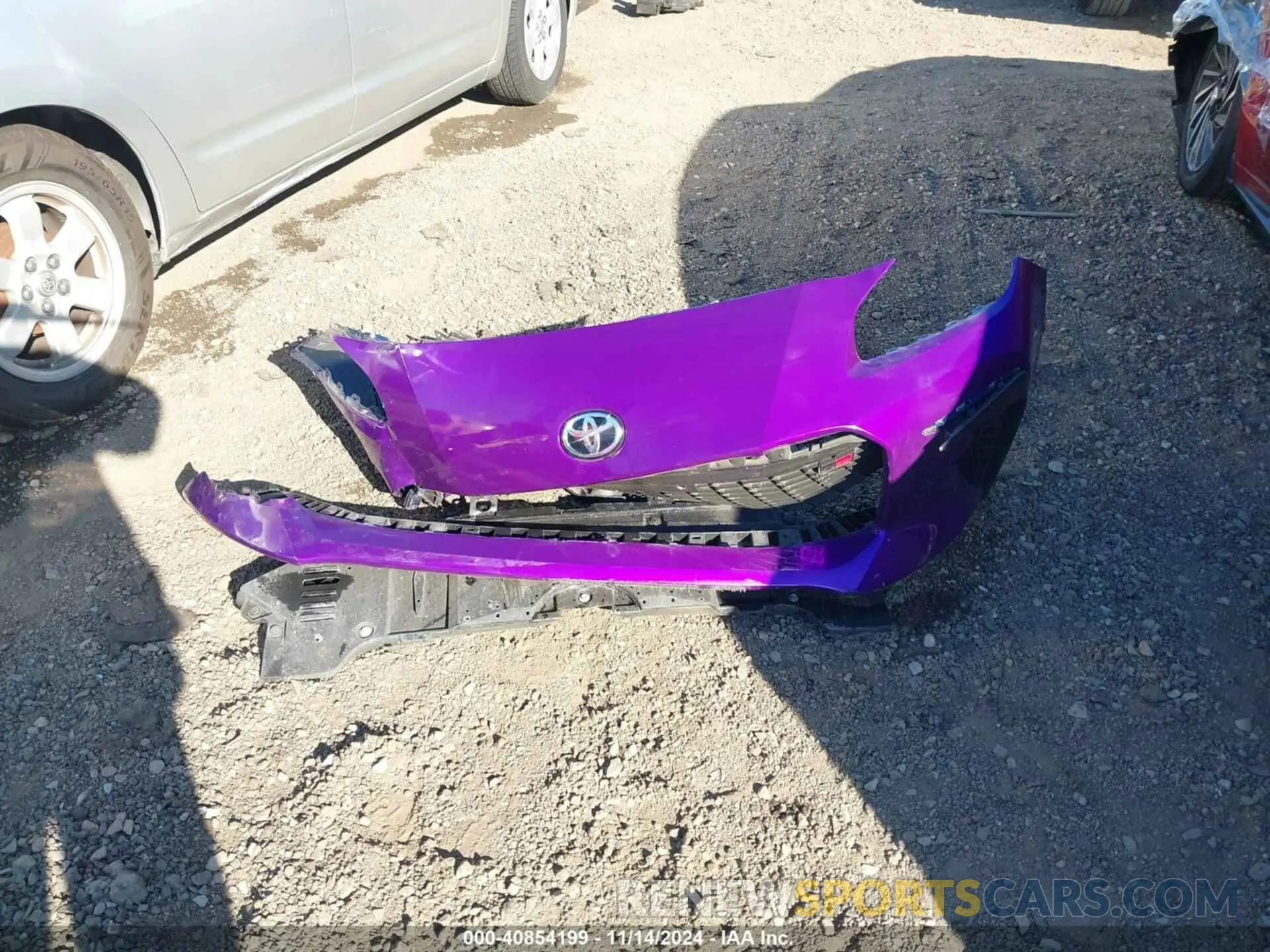 11 fotografías del automóvil dañado JF1ZNBC17N8755928 TOYOTA GR86 2022