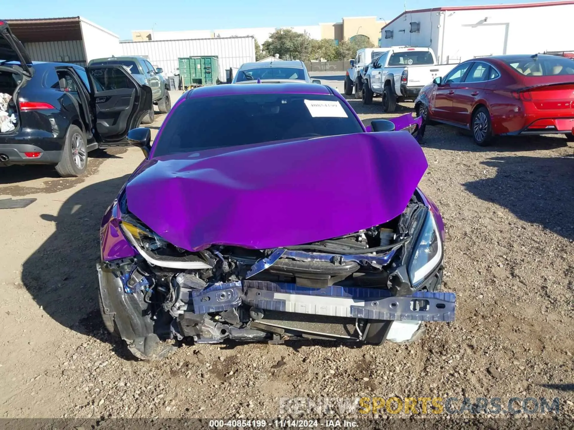 12 fotografías del automóvil dañado JF1ZNBC17N8755928 TOYOTA GR86 2022