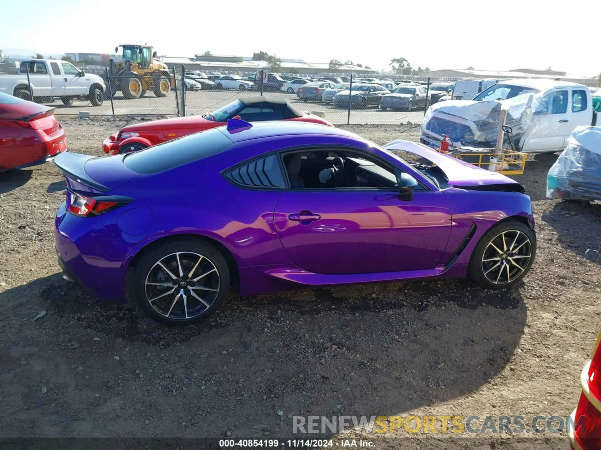 13 fotografías del automóvil dañado JF1ZNBC17N8755928 TOYOTA GR86 2022