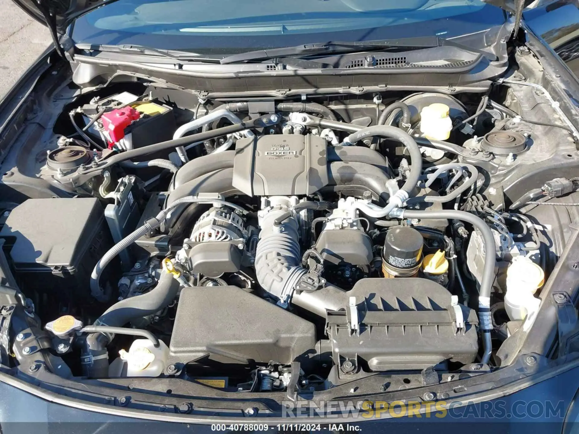10 fotografías del automóvil dañado JF1ZNBC18N8756327 TOYOTA GR86 2022