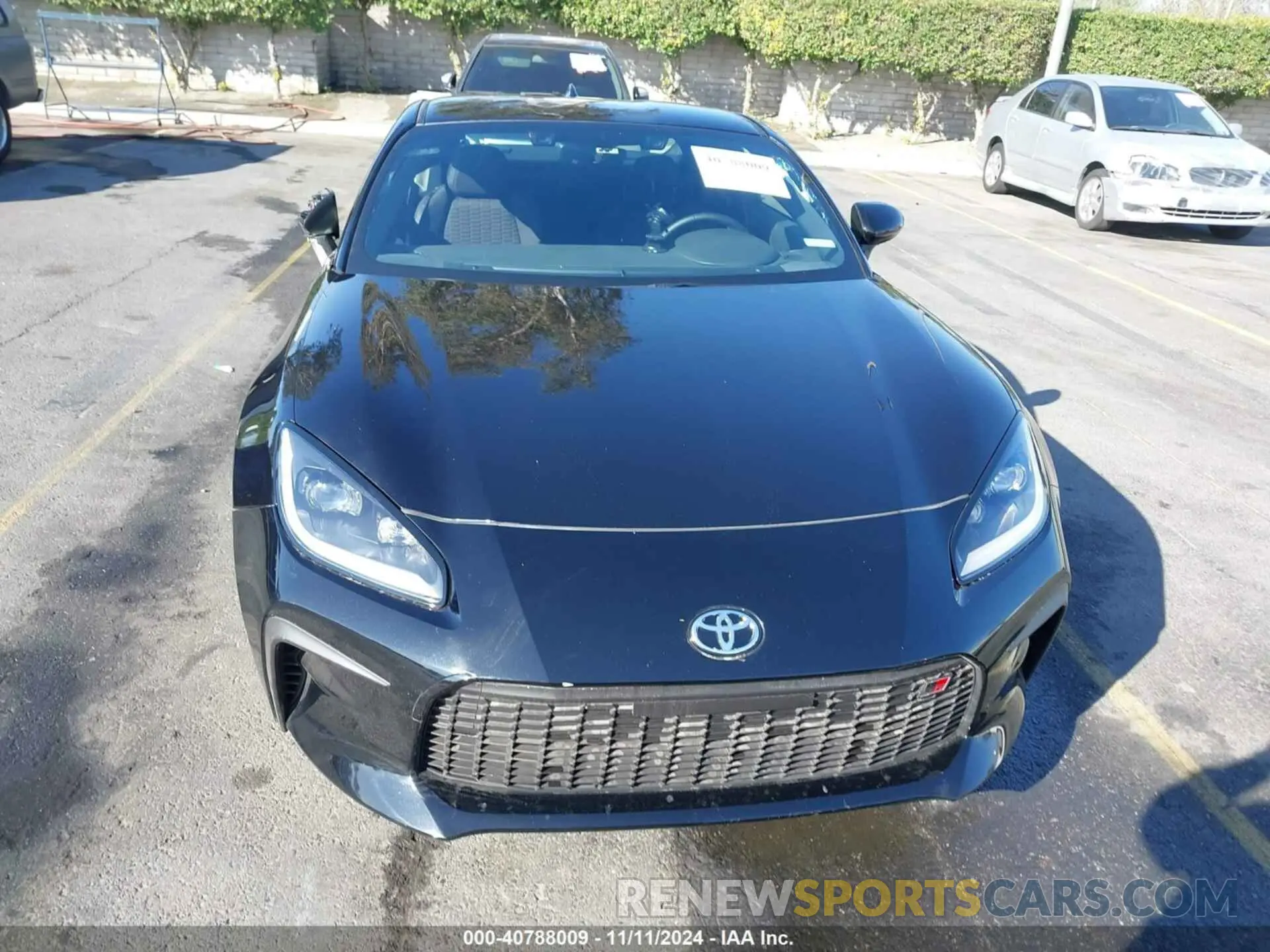 12 fotografías del automóvil dañado JF1ZNBC18N8756327 TOYOTA GR86 2022