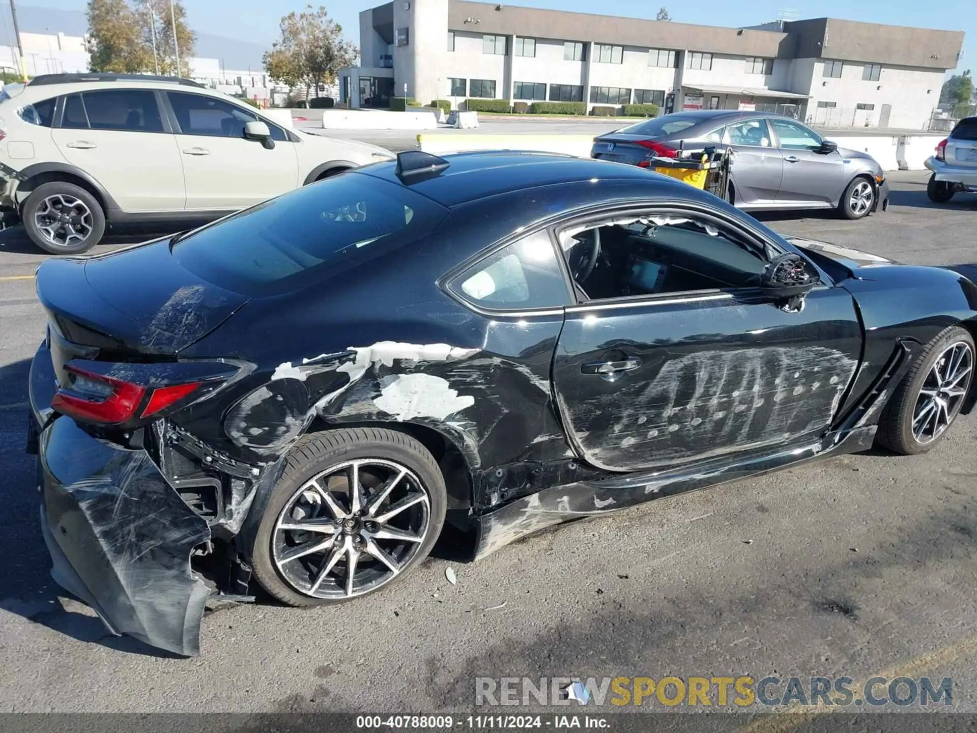 6 fotografías del automóvil dañado JF1ZNBC18N8756327 TOYOTA GR86 2022