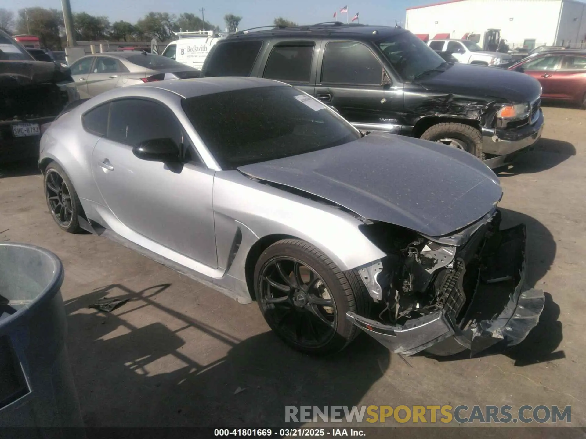 1 fotografías del automóvil dañado JF1ZNBC1XN8757012 TOYOTA GR86 2022