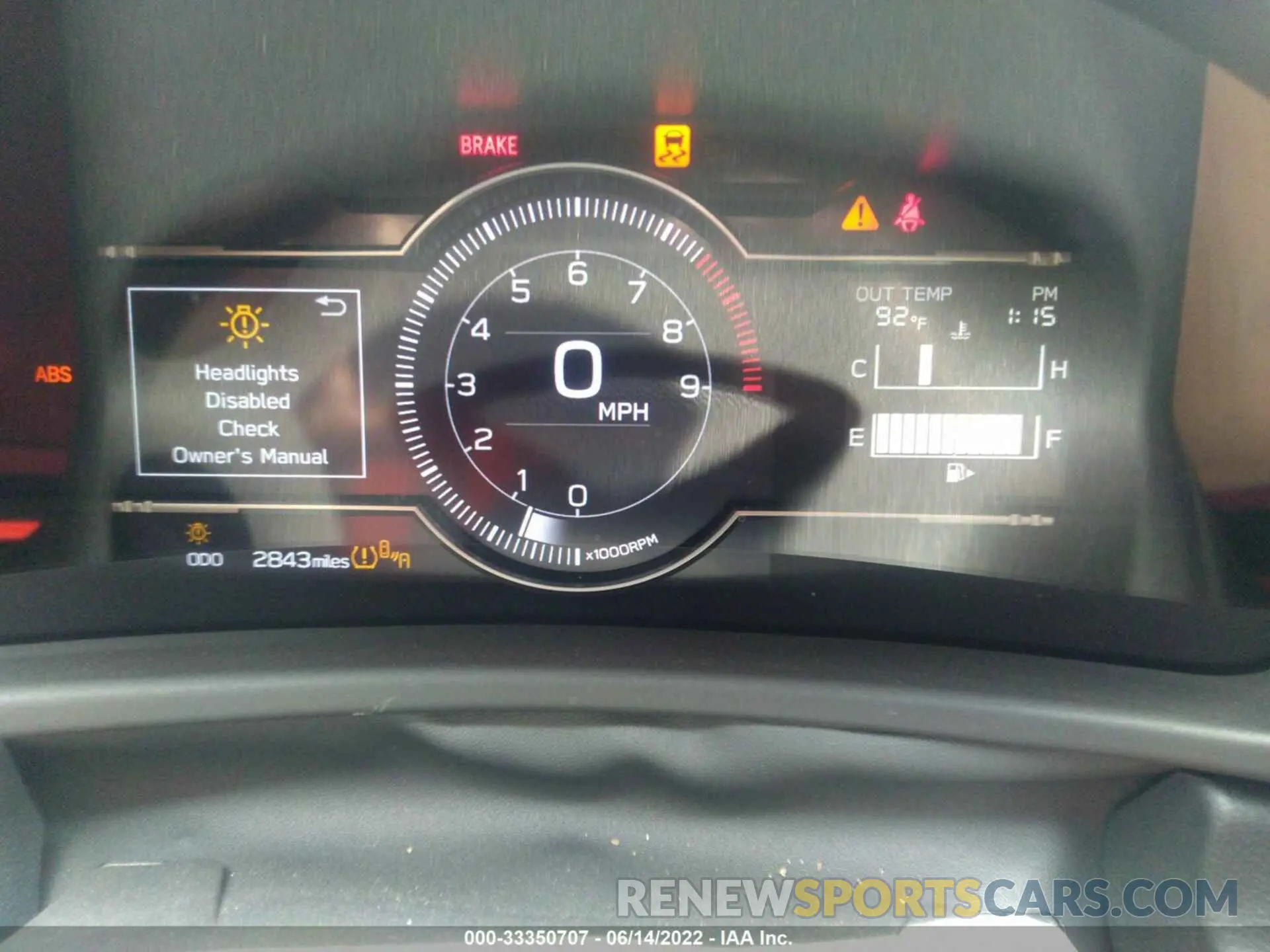 7 fotografías del automóvil dañado JF1ZNBE14N9754713 TOYOTA GR86 2022