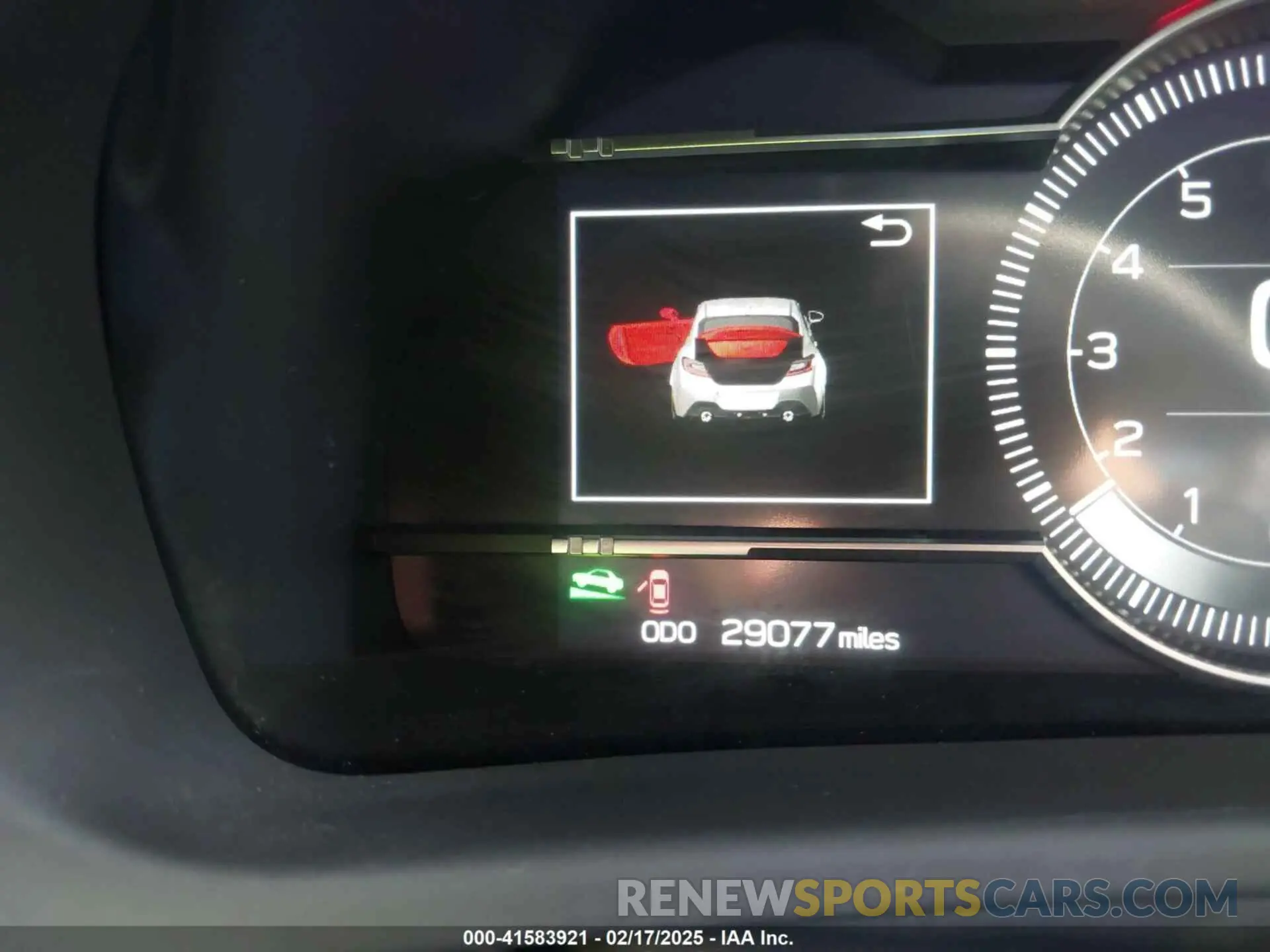 15 fotografías del automóvil dañado JF1ZNBE16N9754566 TOYOTA GR86 2022