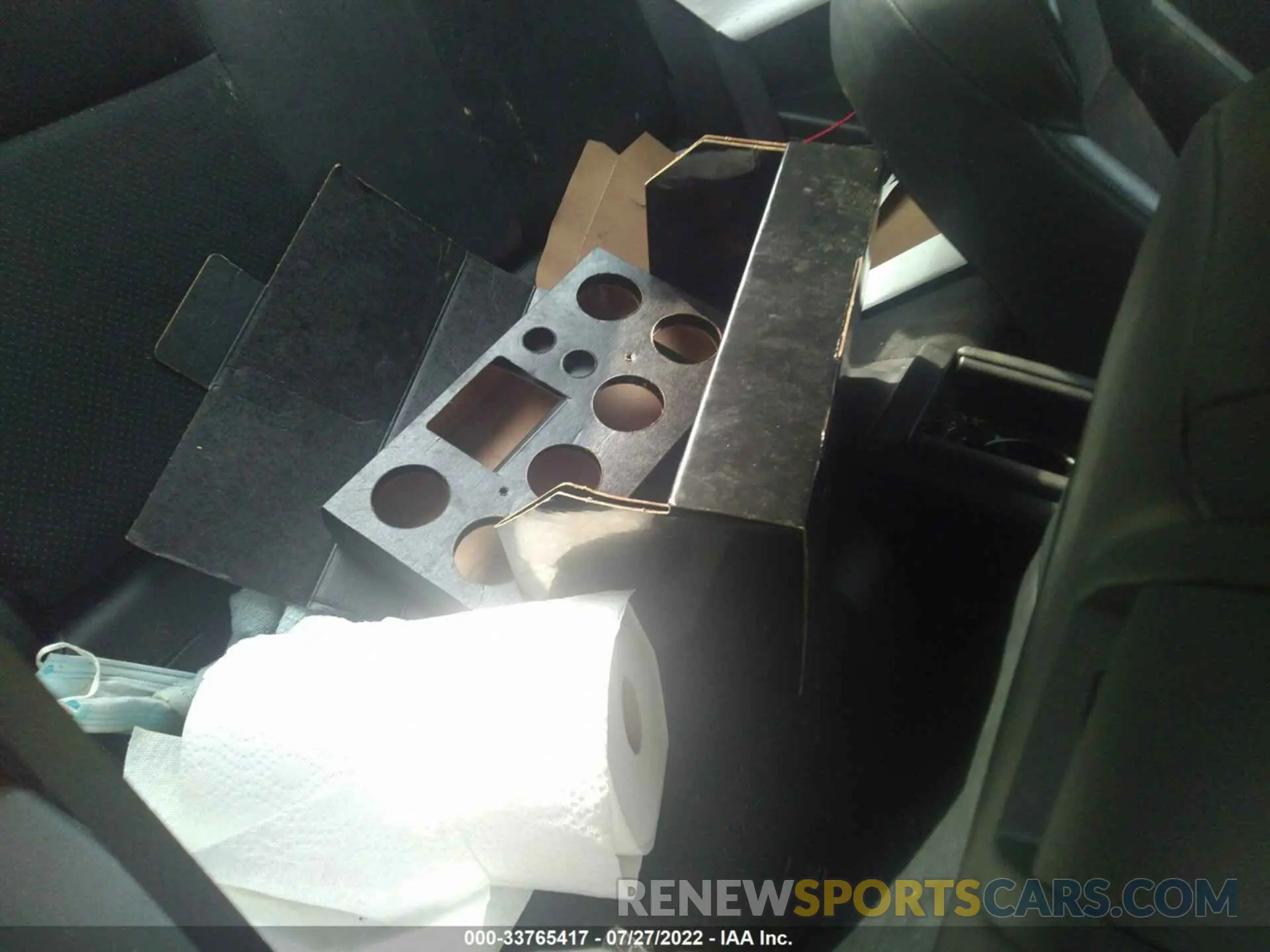 8 fotografías del automóvil dañado JF1ZNBF10N8750792 TOYOTA GR86 2022