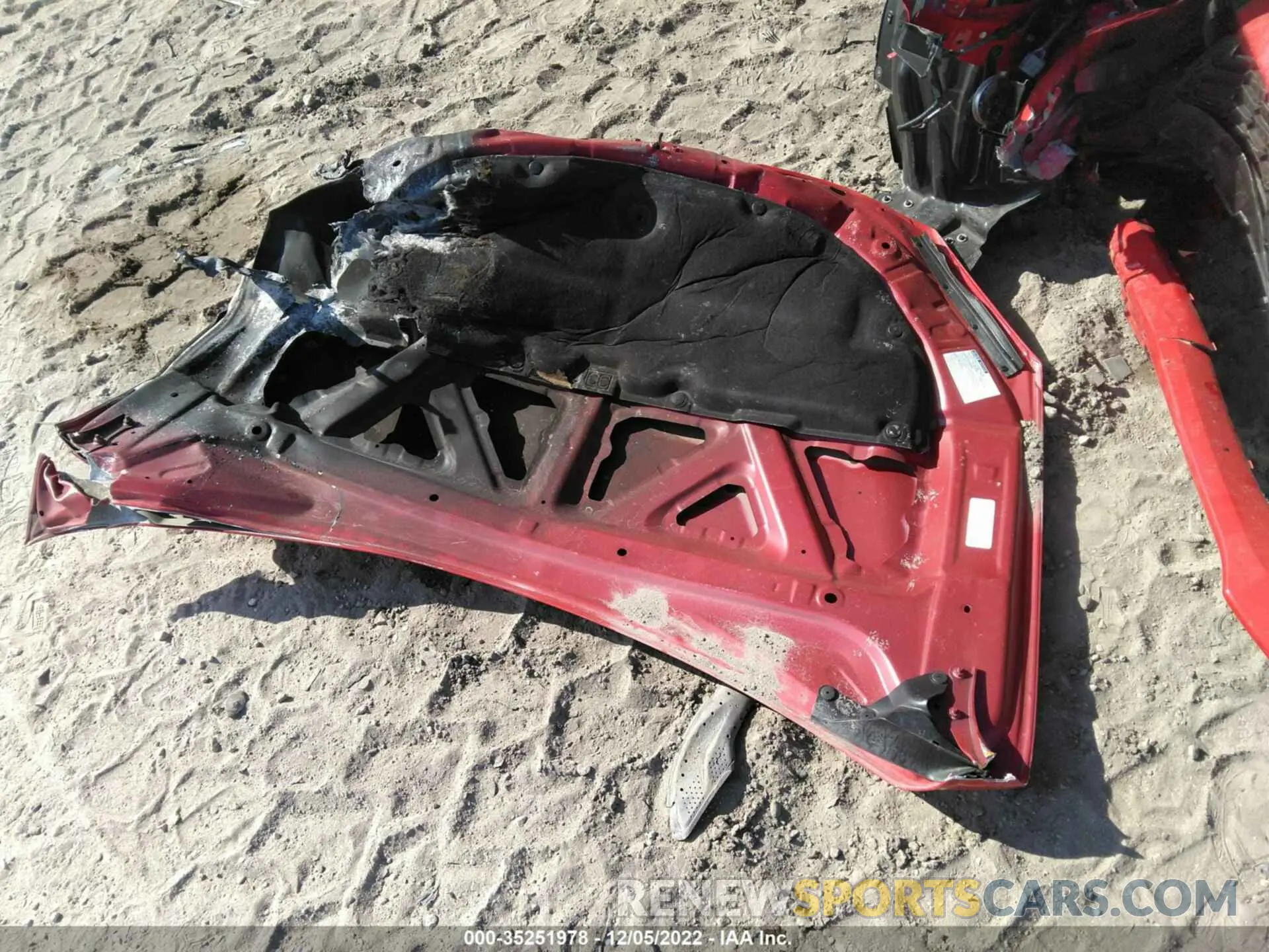12 fotografías del automóvil dañado JF1ZNBF14N8750035 TOYOTA GR86 2022