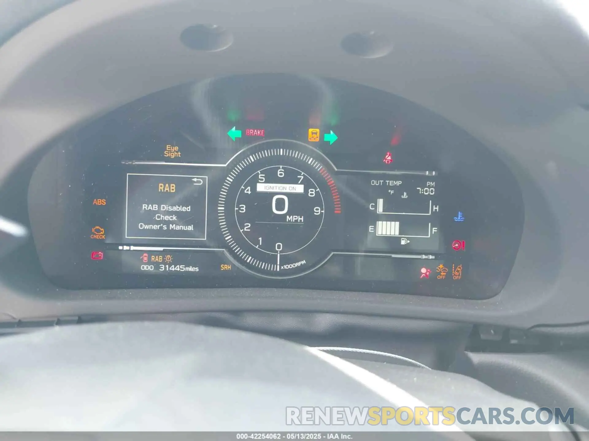 15 fotografías del automóvil dañado JF1ZNBF14N8752612 TOYOTA GR86 2022