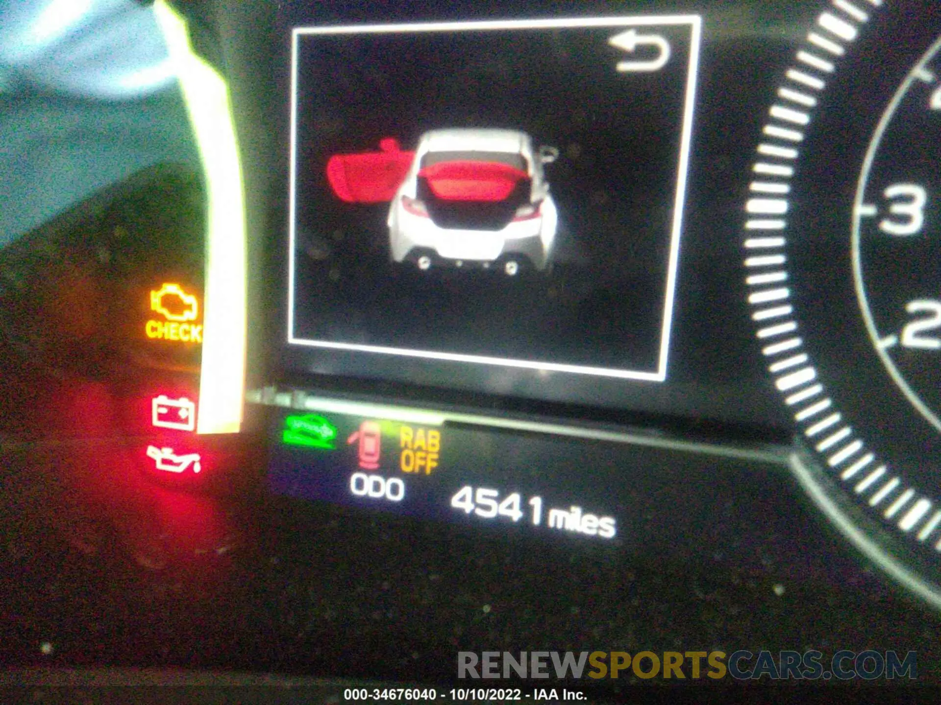 7 fotografías del automóvil dañado JF1ZNBF18N8754895 TOYOTA GR86 2022