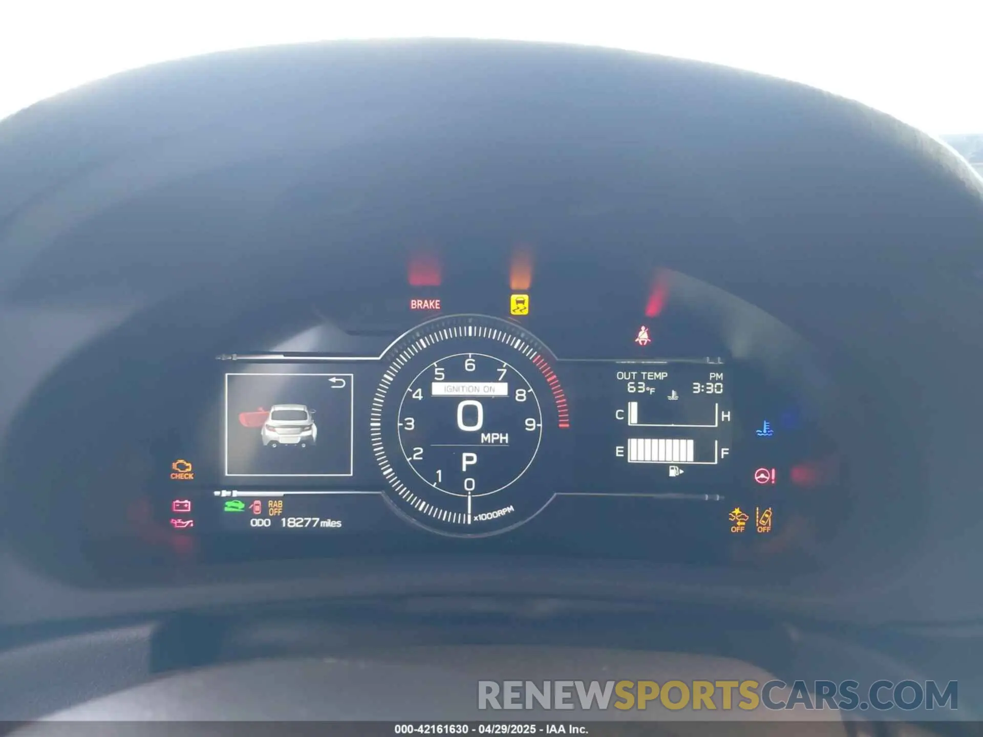 7 fotografías del automóvil dañado JF1ZNBF1XN8754610 TOYOTA GR86 2022
