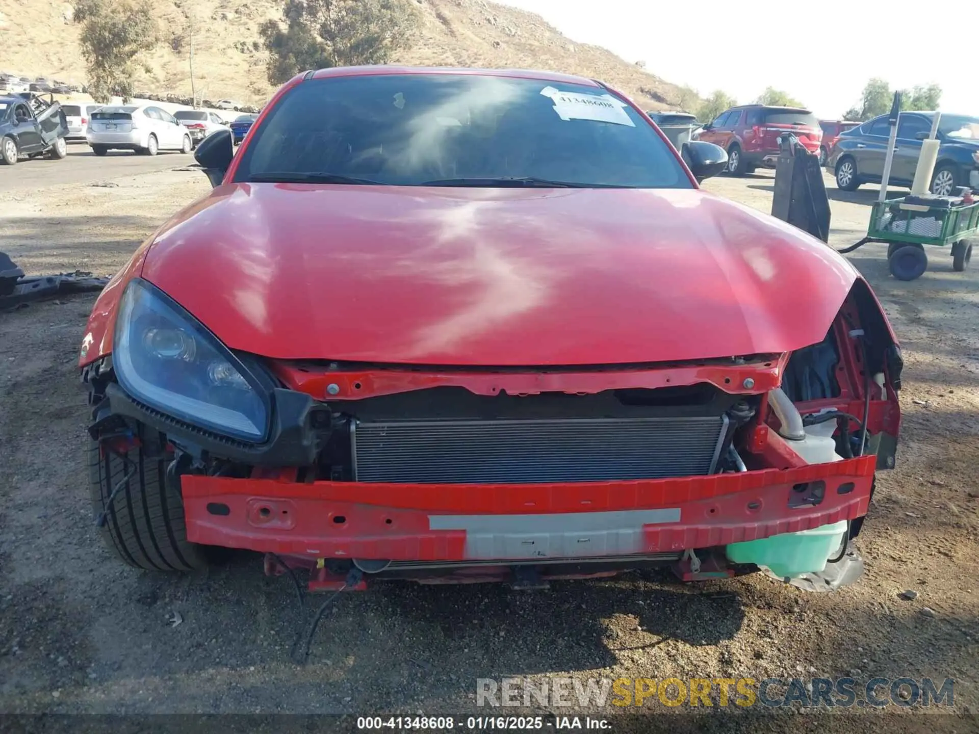 13 fotografías del automóvil dañado JF1ZNBC12P8754012 TOYOTA GR86 2023