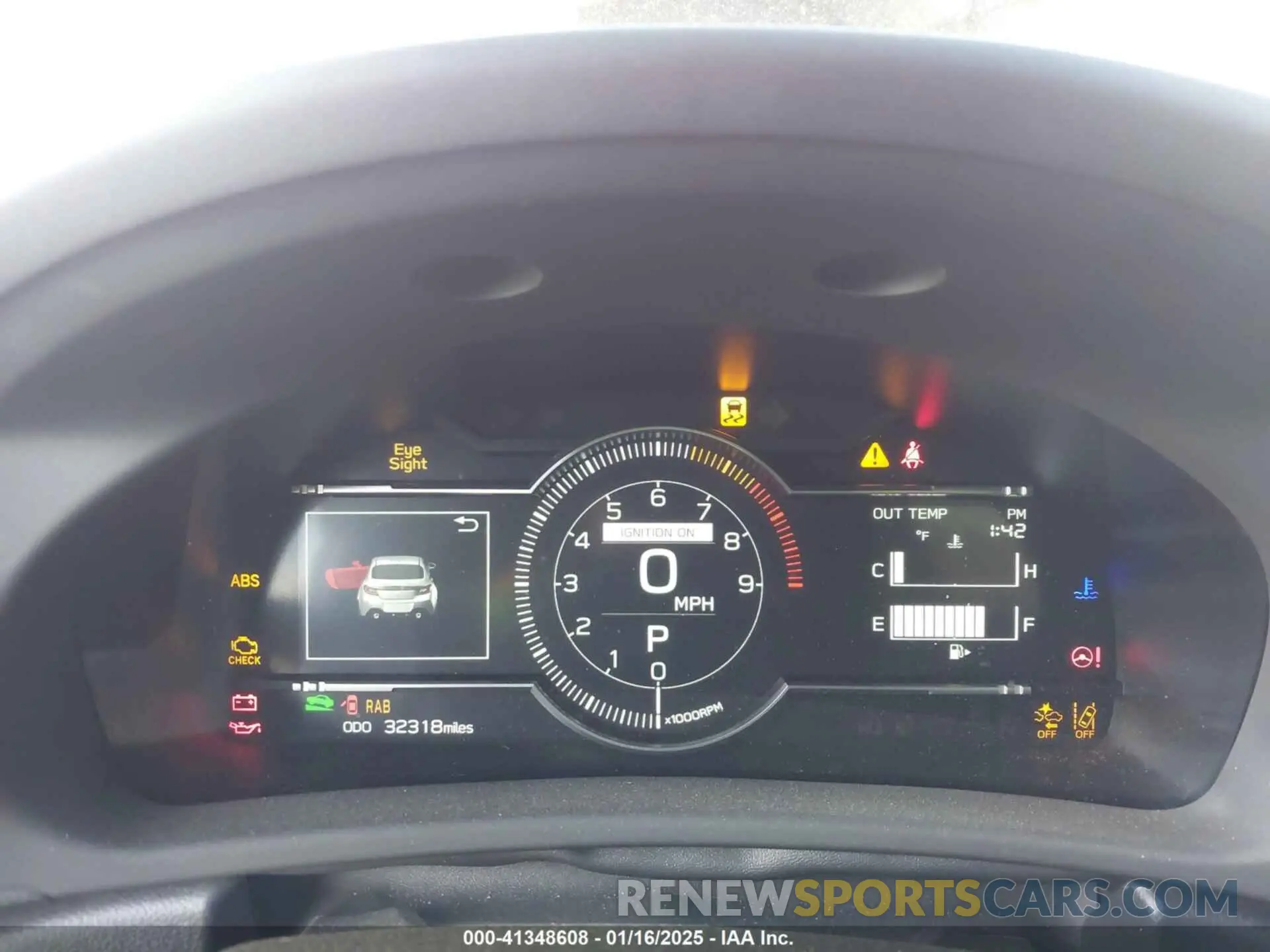 7 fotografías del automóvil dañado JF1ZNBC12P8754012 TOYOTA GR86 2023
