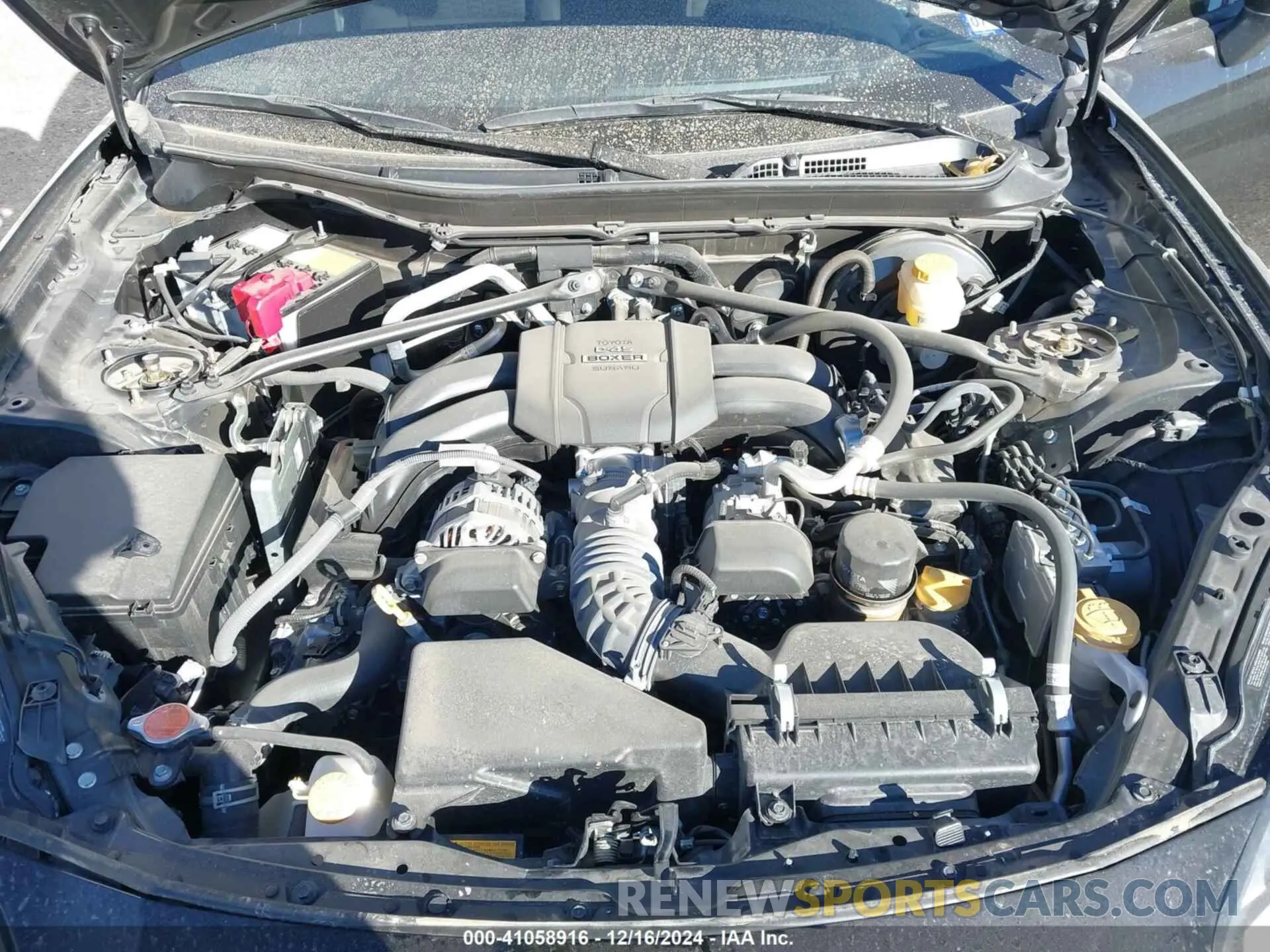 10 fotografías del automóvil dañado JF1ZNBC16P8761058 TOYOTA GR86 2023