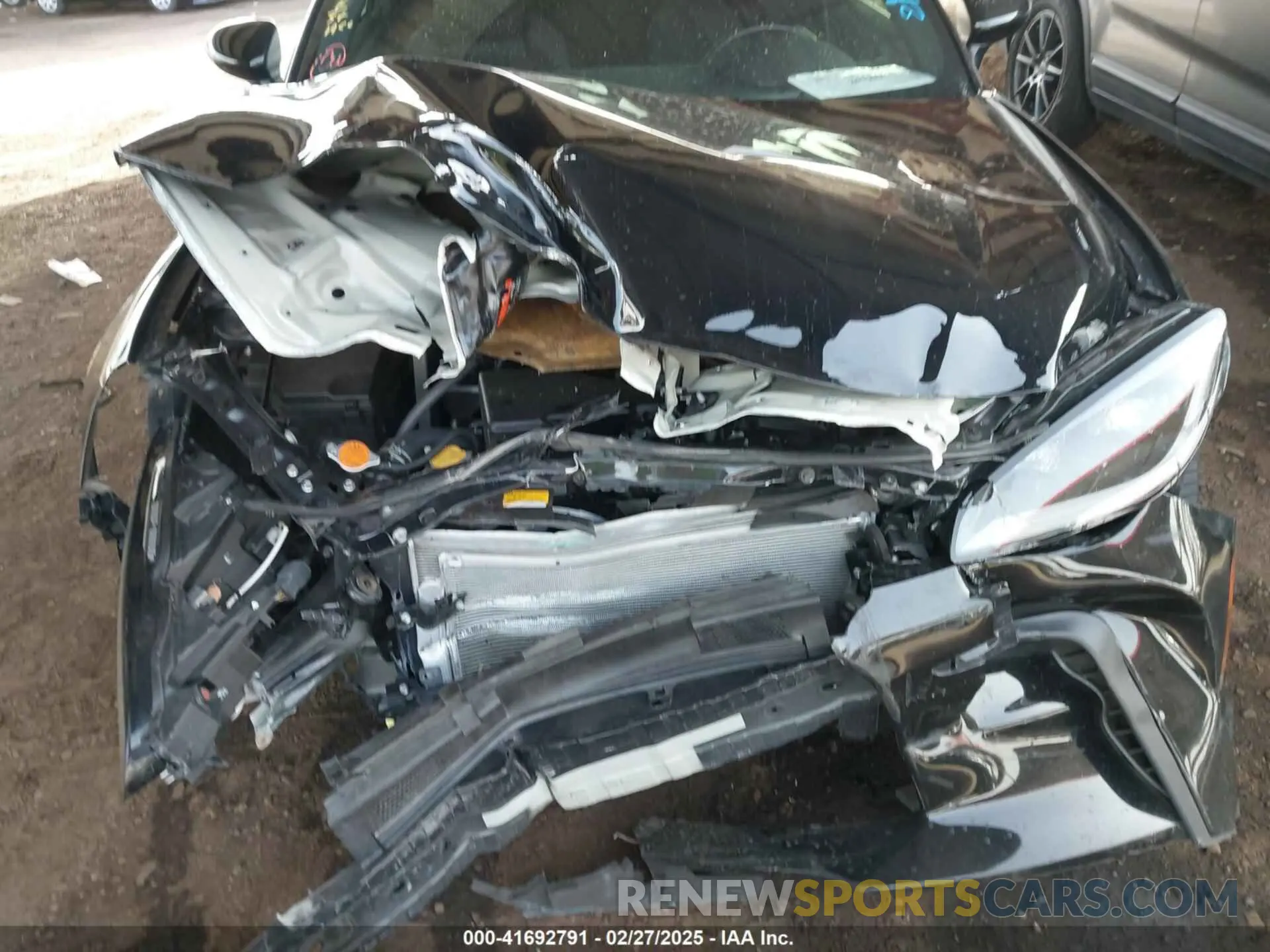 6 fotografías del automóvil dañado JF1ZNBC1XP8751486 TOYOTA GR86 2023