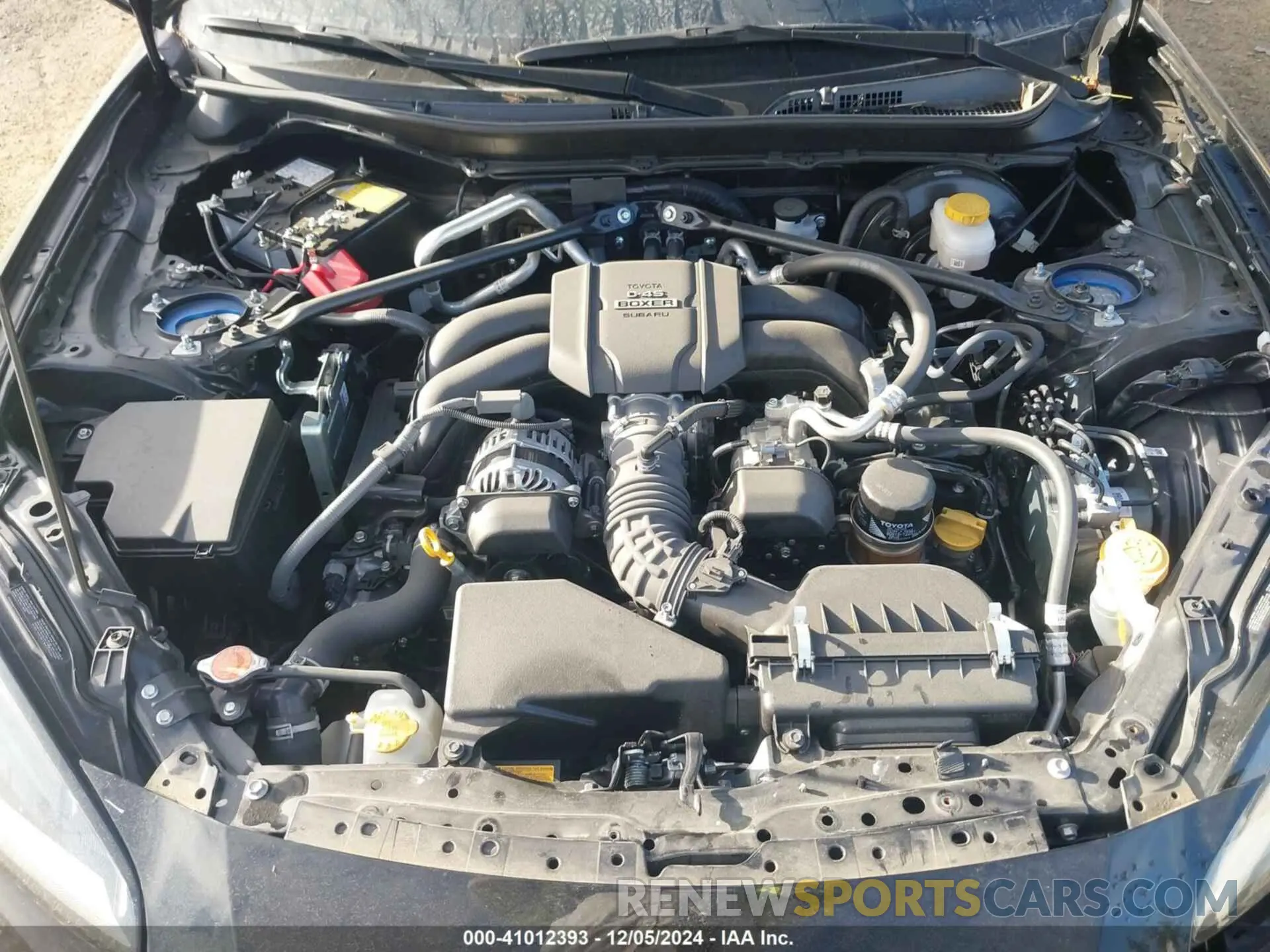 10 fotografías del automóvil dañado JF1ZNBE18P9757956 TOYOTA GR86 2023