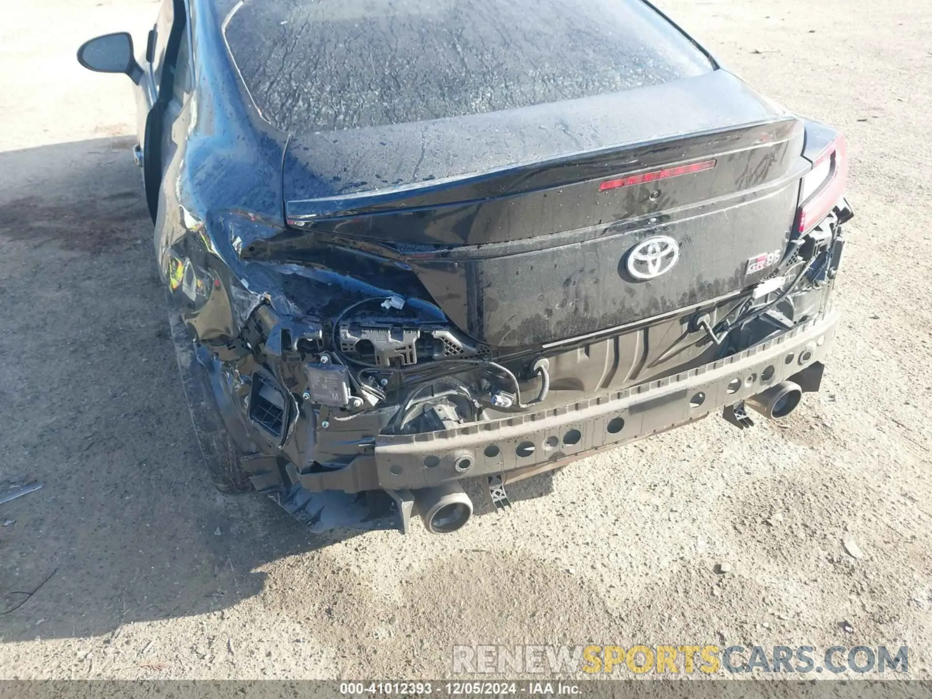 6 fotografías del automóvil dañado JF1ZNBE18P9757956 TOYOTA GR86 2023