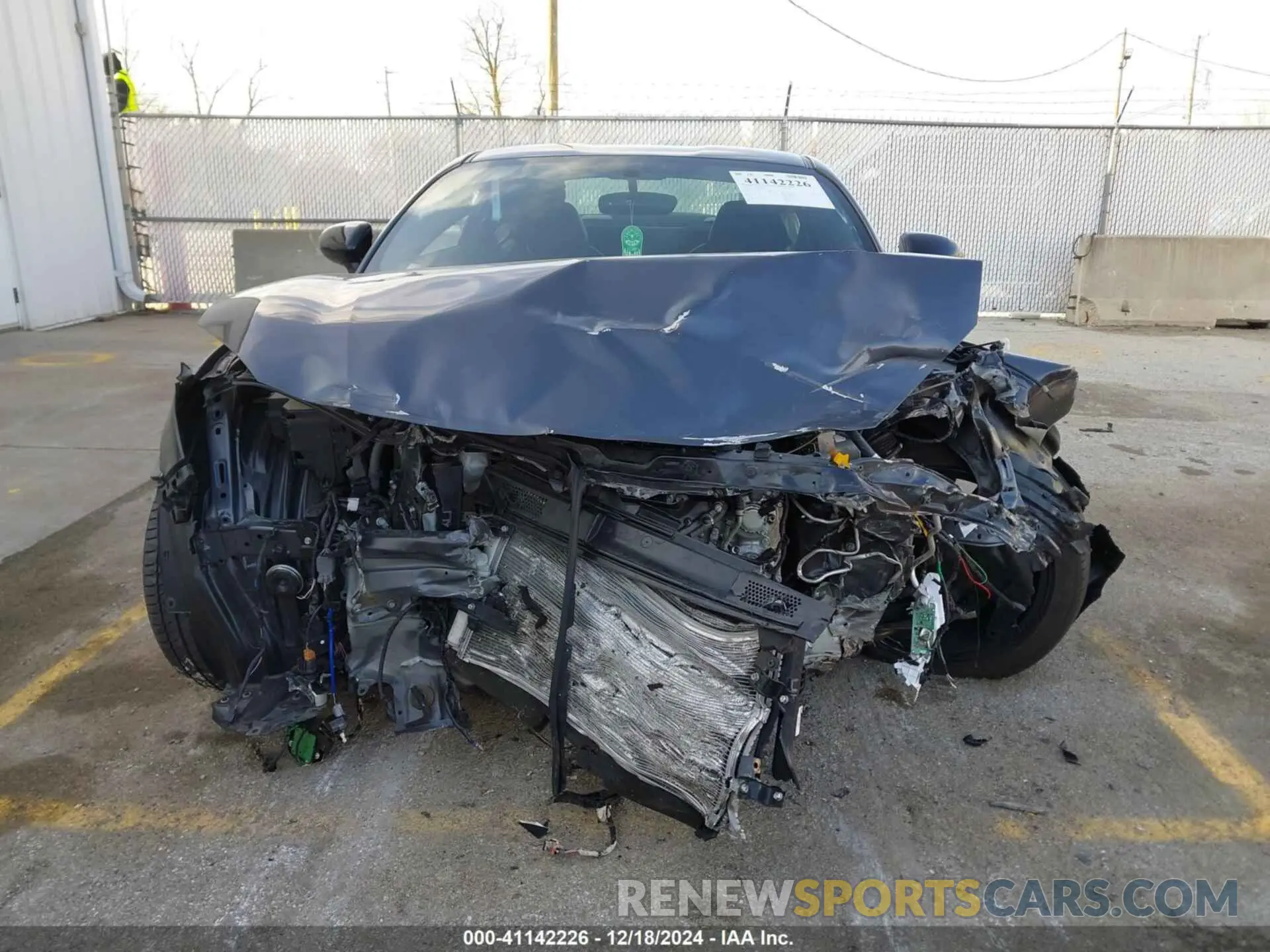 11 fotografías del automóvil dañado JF1ZNBE1XP9760356 TOYOTA GR86 2023