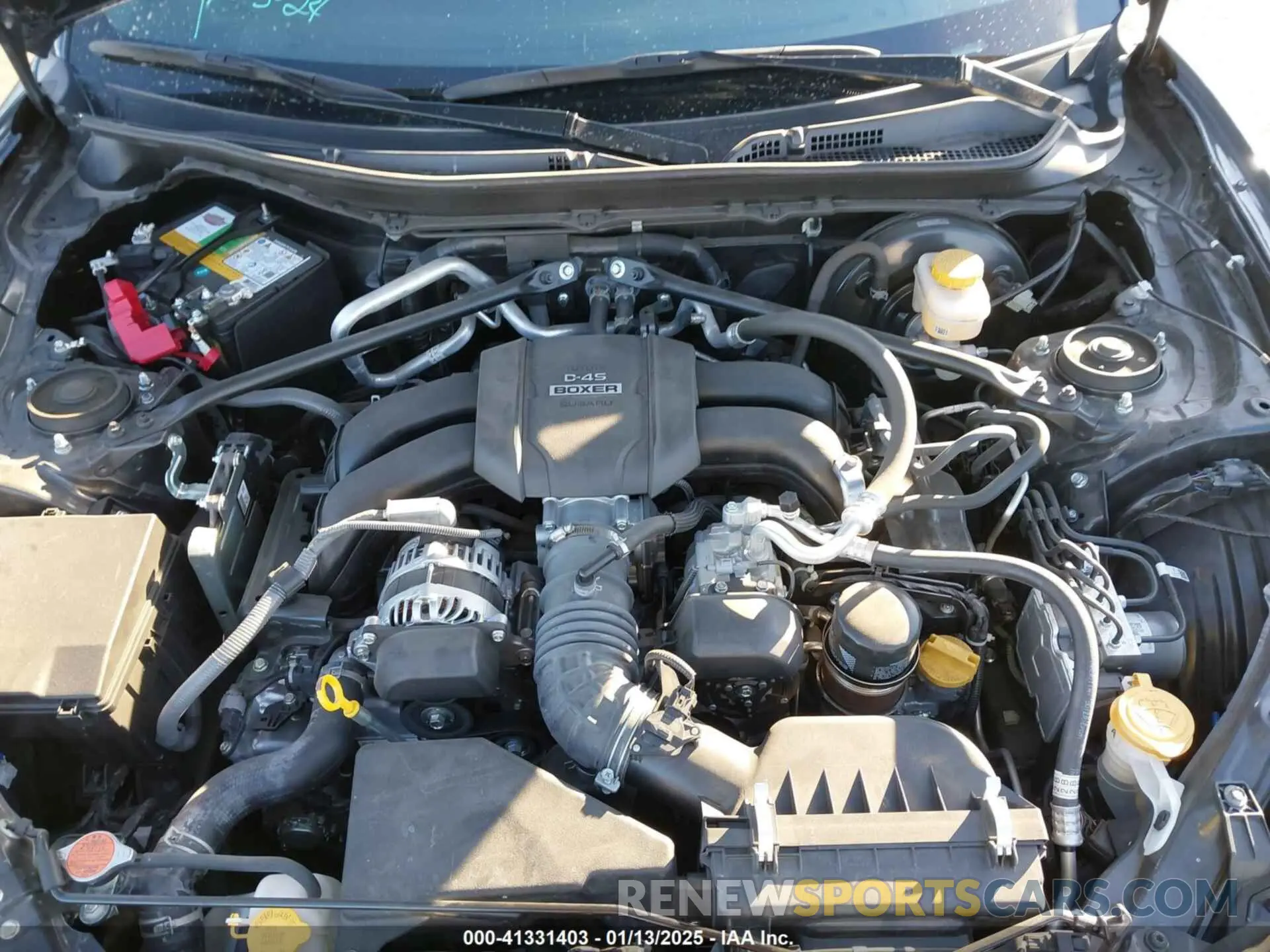 10 fotografías del automóvil dañado JF1ZNBF10P8762704 TOYOTA GR86 2023
