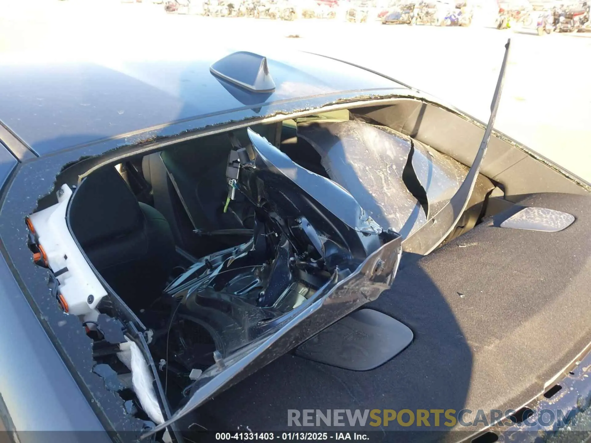 12 fotografías del automóvil dañado JF1ZNBF10P8762704 TOYOTA GR86 2023