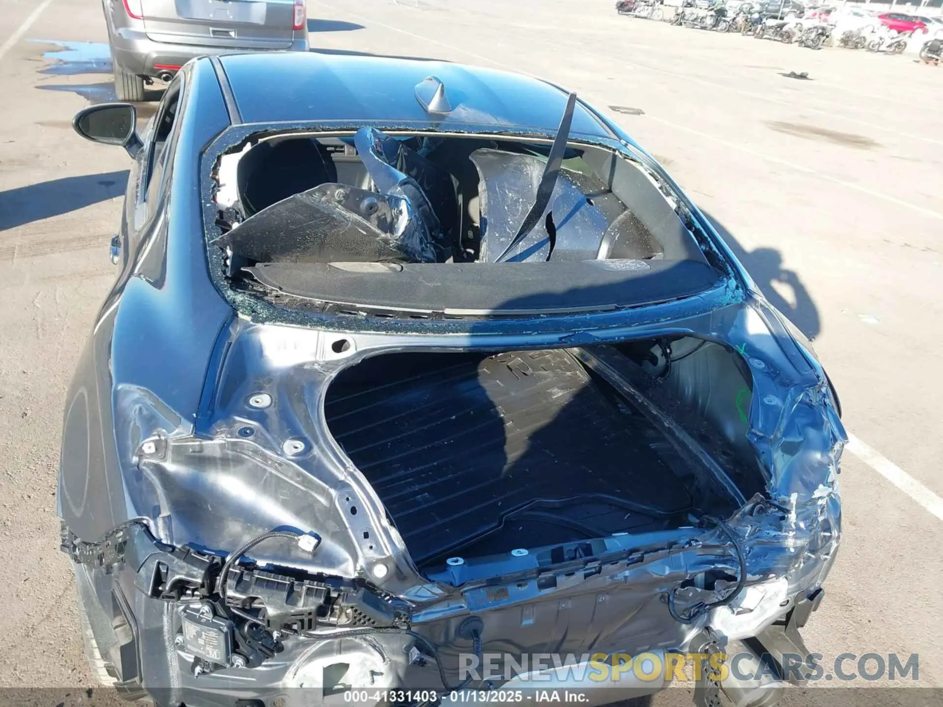 6 fotografías del automóvil dañado JF1ZNBF10P8762704 TOYOTA GR86 2023