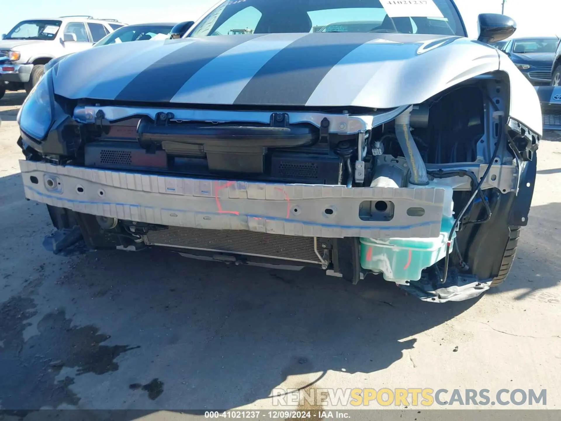 6 fotografías del automóvil dañado JF1ZNBF10P8766798 TOYOTA GR86 2023
