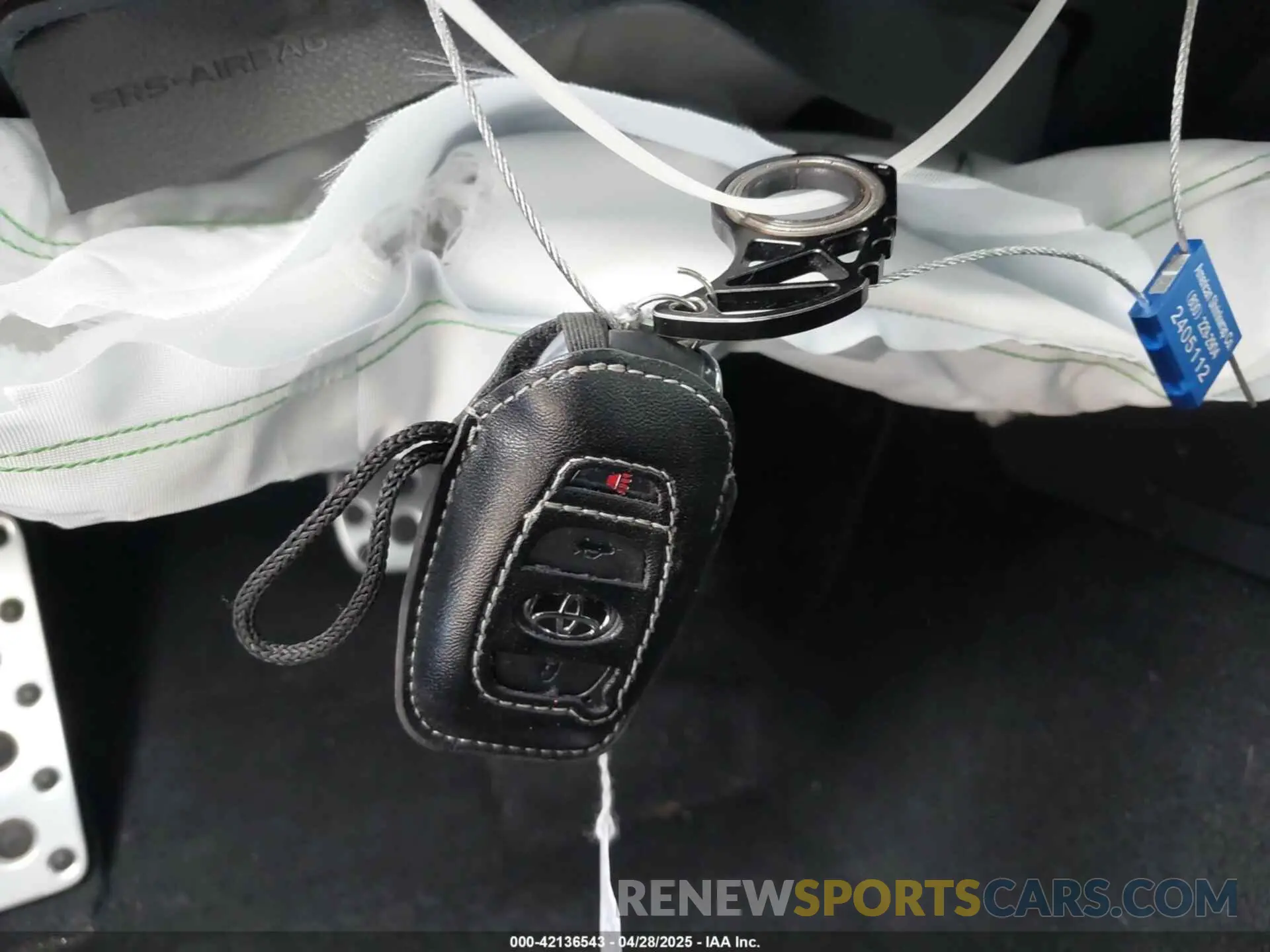 11 fotografías del automóvil dañado JF1ZNBF13P8758193 TOYOTA GR86 2023