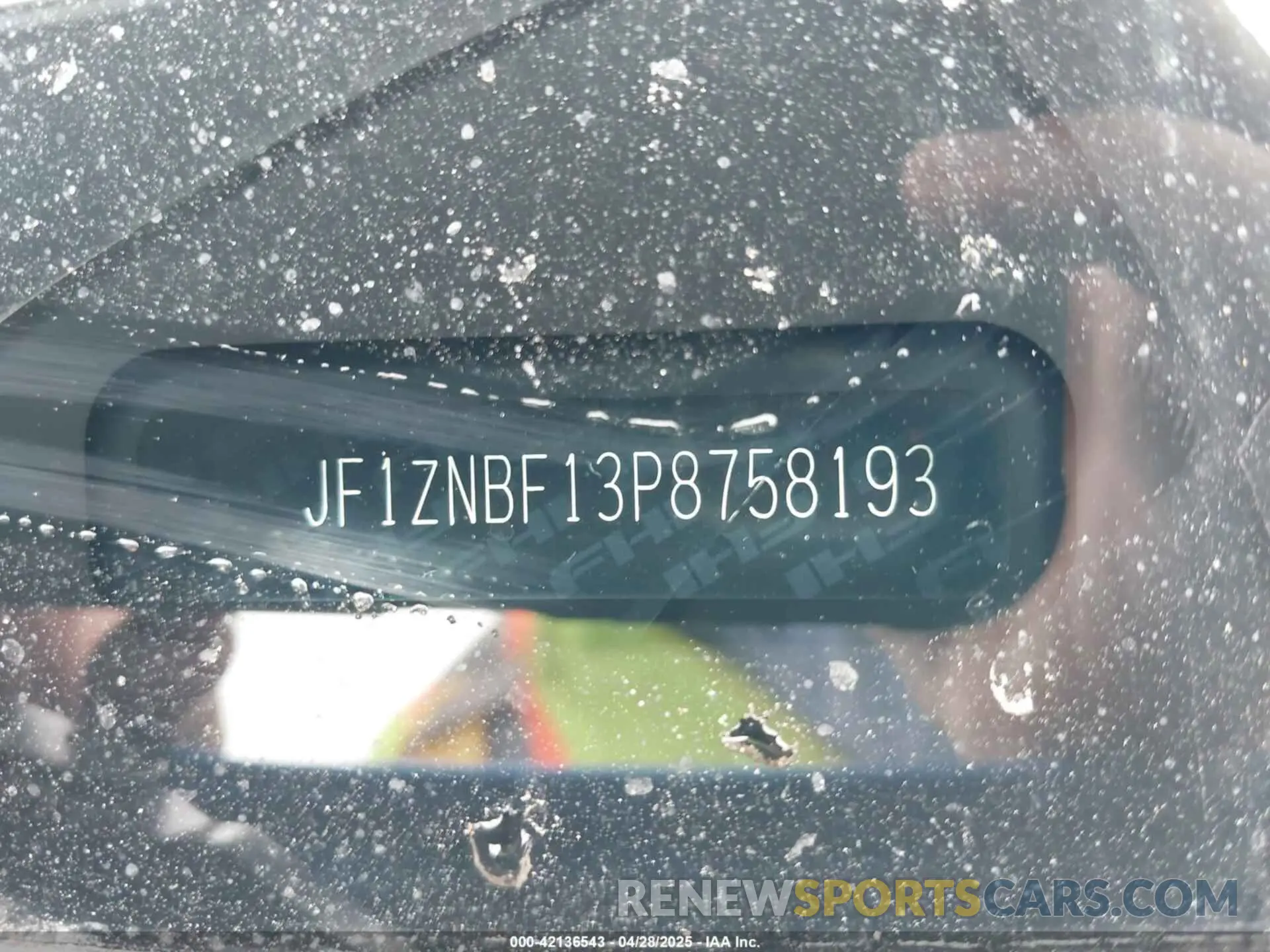 19 fotografías del automóvil dañado JF1ZNBF13P8758193 TOYOTA GR86 2023