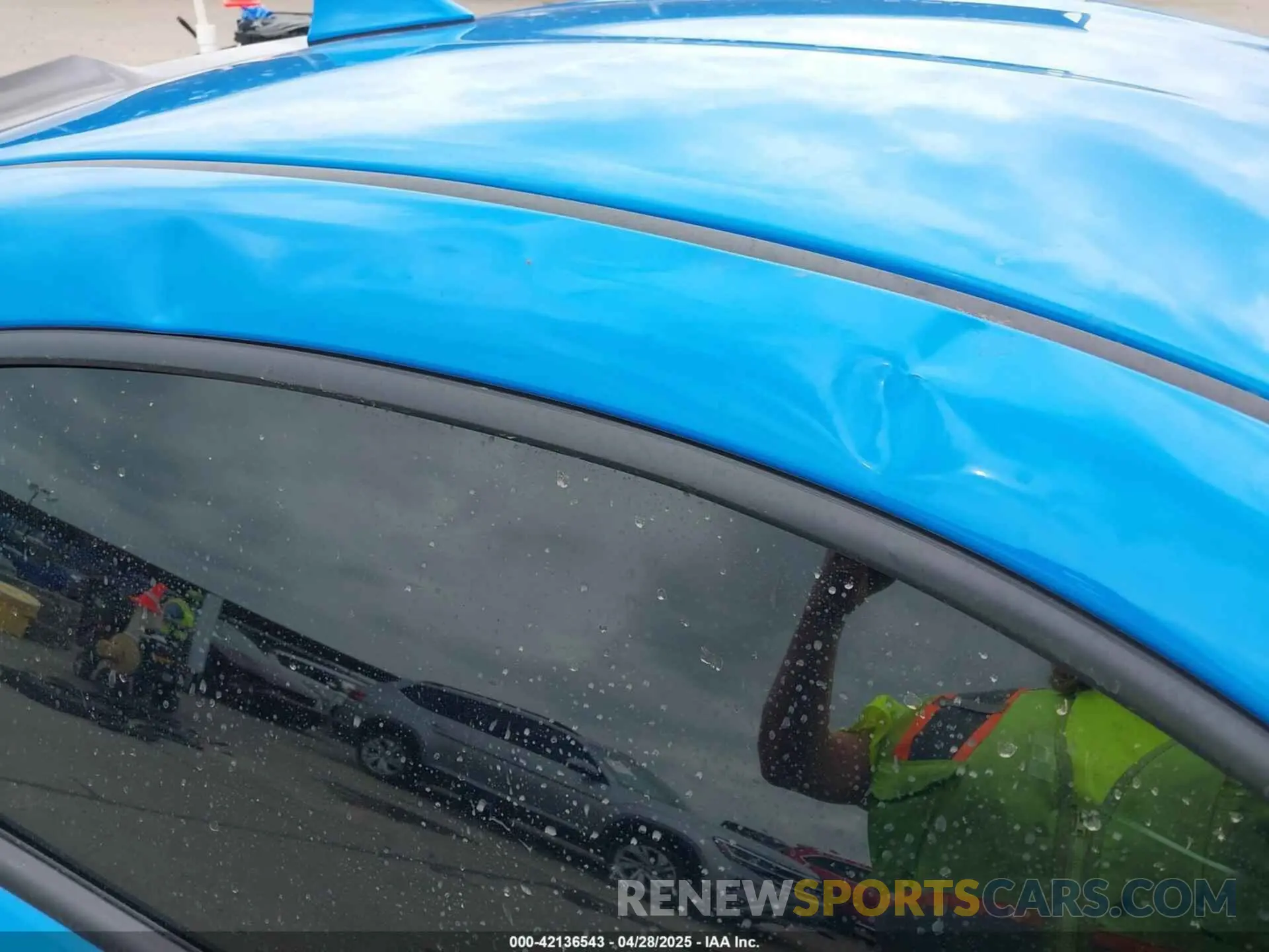 20 fotografías del automóvil dañado JF1ZNBF13P8758193 TOYOTA GR86 2023