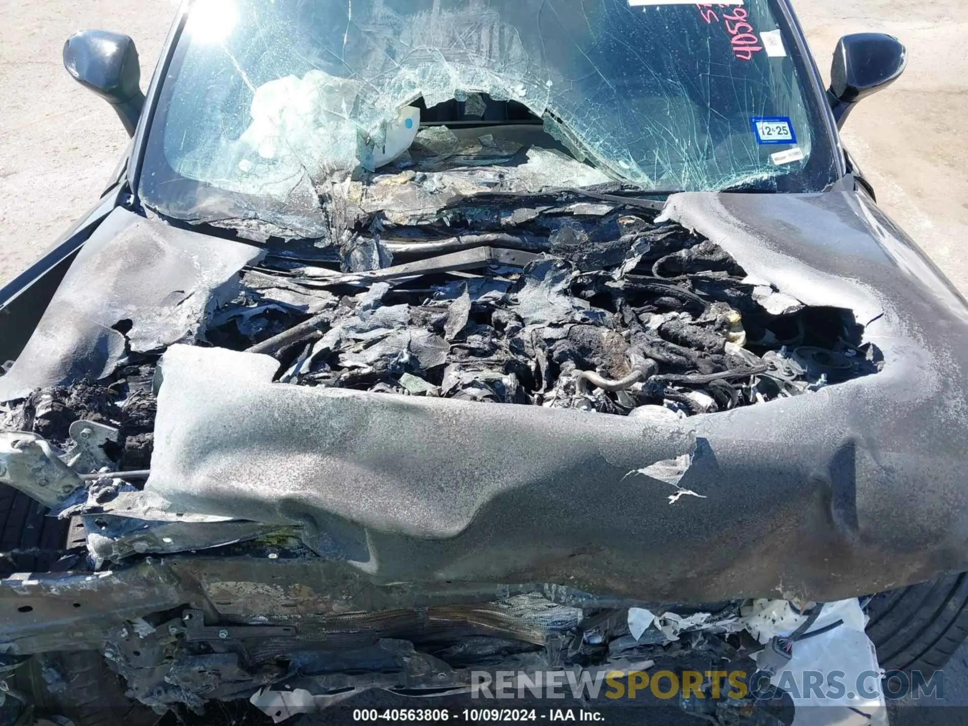 10 fotografías del automóvil dañado JF1ZNBF15P8766179 TOYOTA GR86 2023
