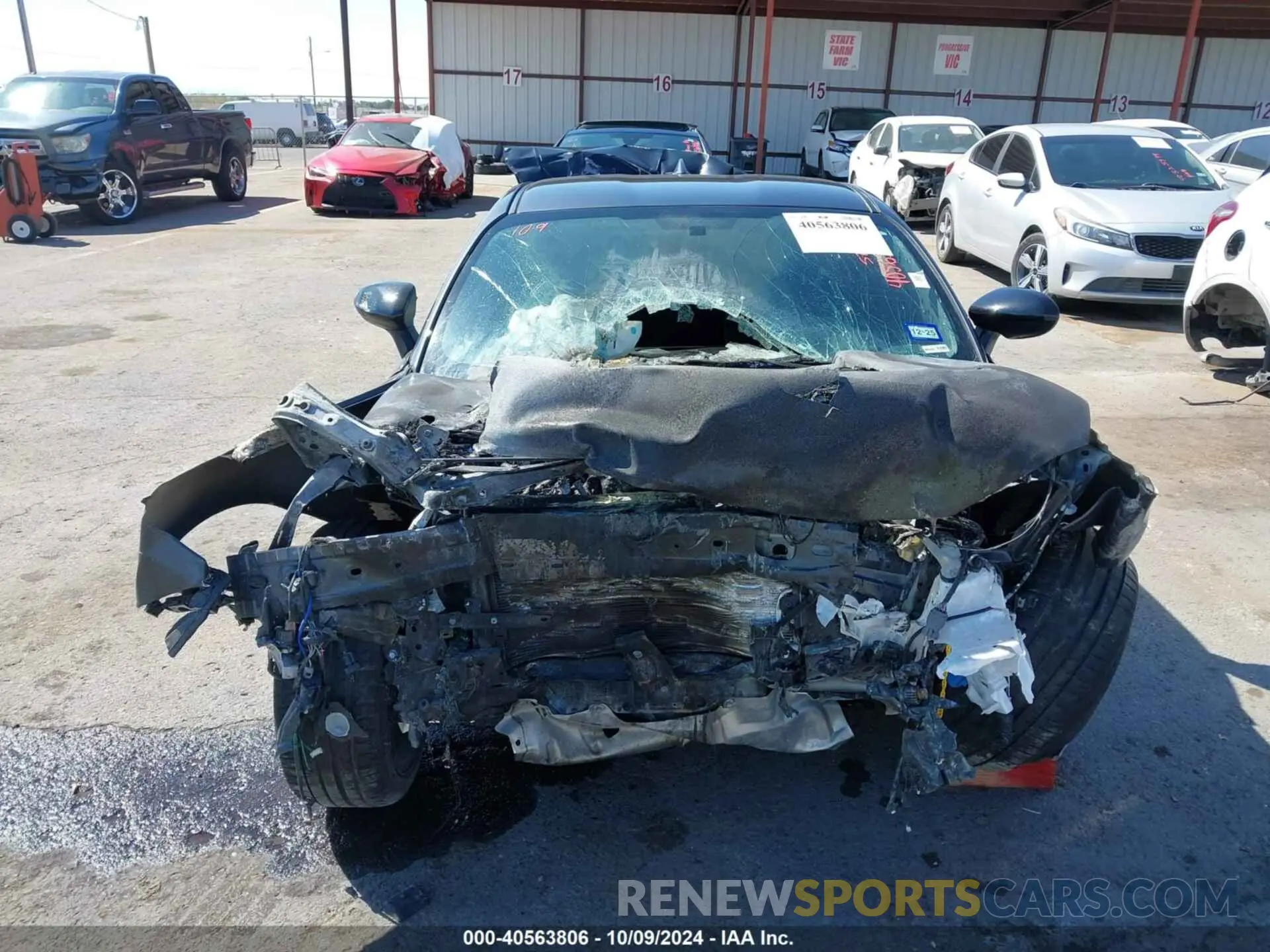 12 fotografías del automóvil dañado JF1ZNBF15P8766179 TOYOTA GR86 2023