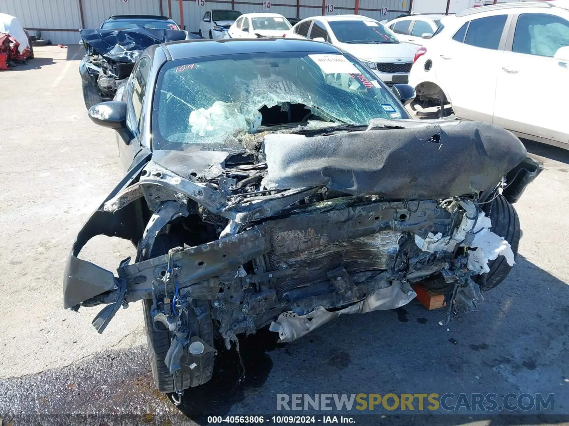 6 fotografías del automóvil dañado JF1ZNBF15P8766179 TOYOTA GR86 2023