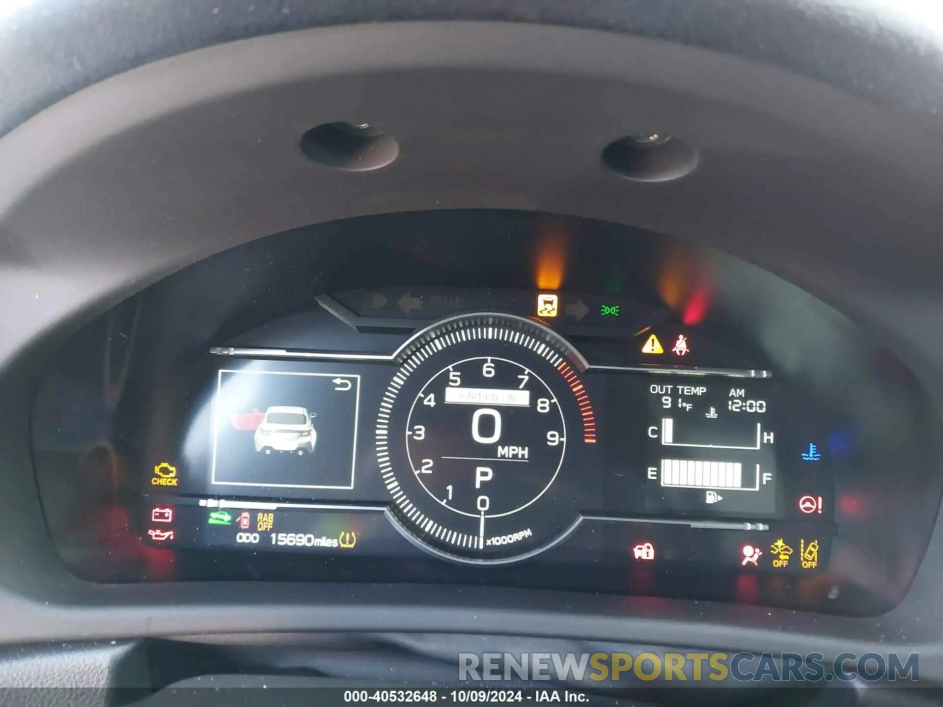 7 fotografías del automóvil dañado JF1ZNBF16P8763999 TOYOTA GR86 2023