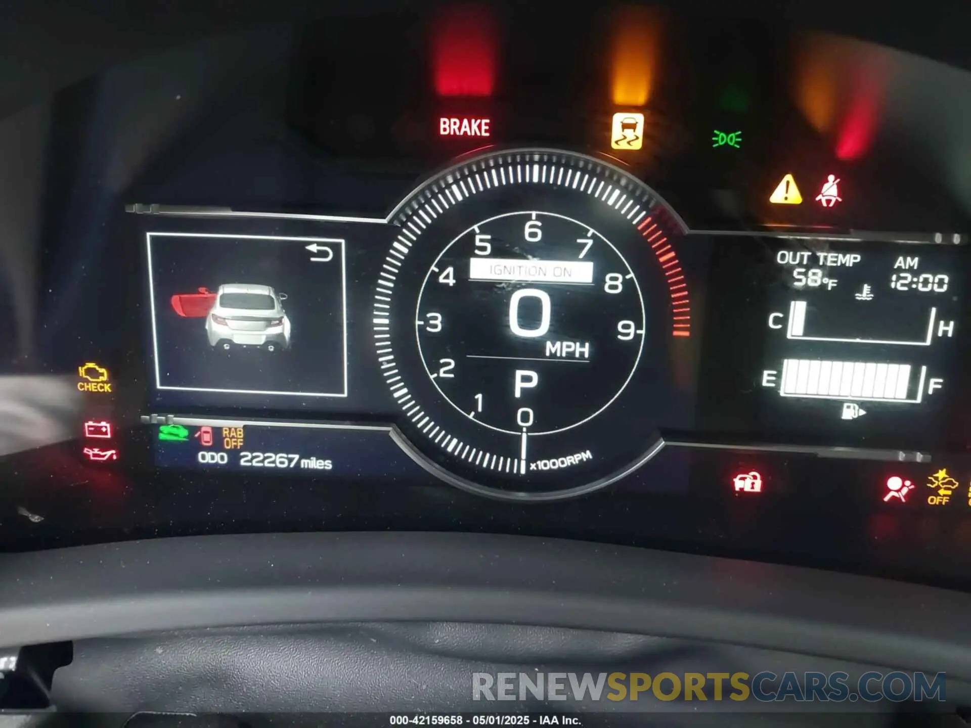 7 fotografías del automóvil dañado JF1ZNBF17P8765082 TOYOTA GR86 2023