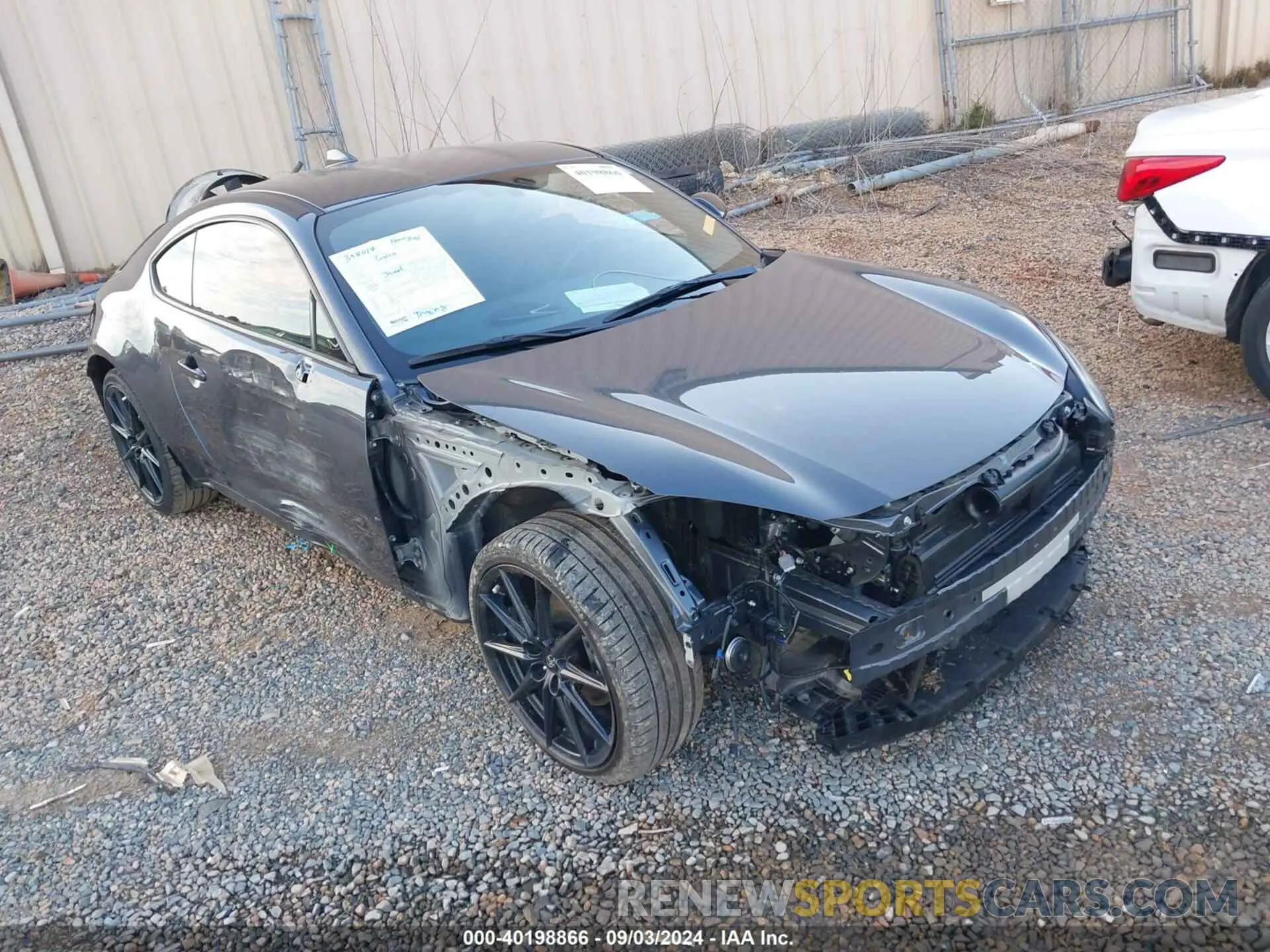 1 fotografías del automóvil dañado JF1ZNBF1XP8758711 TOYOTA GR86 2023