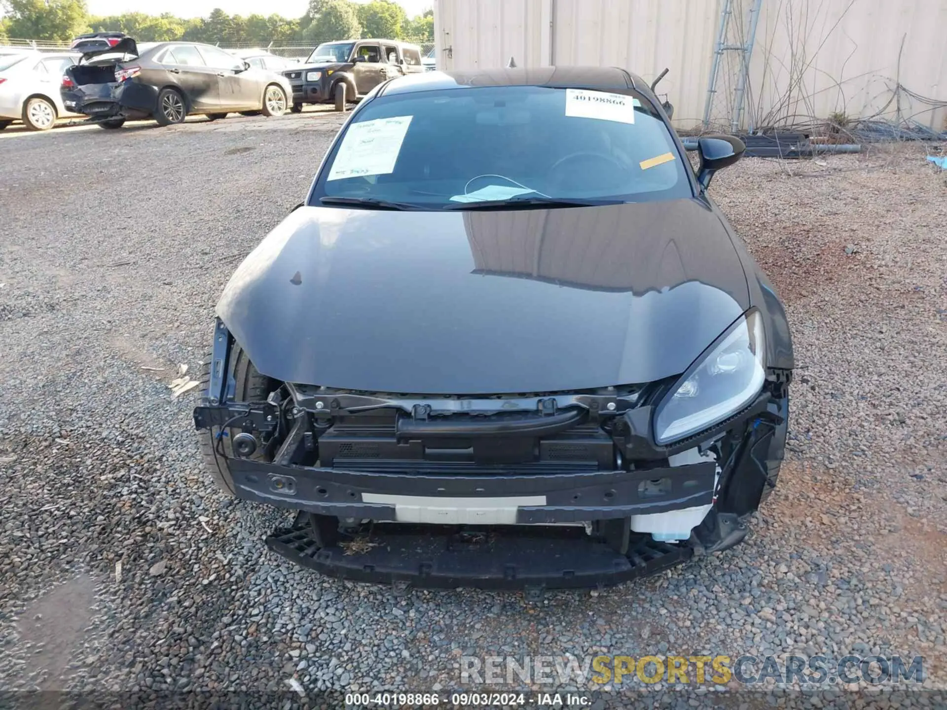 13 fotografías del automóvil dañado JF1ZNBF1XP8758711 TOYOTA GR86 2023