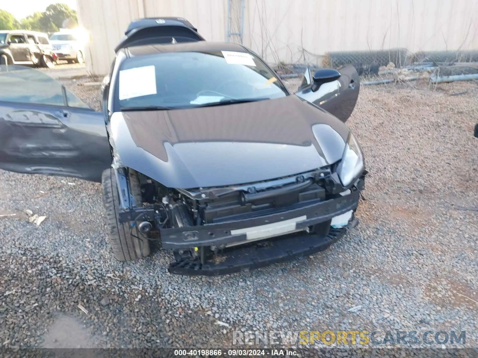 6 fotografías del automóvil dañado JF1ZNBF1XP8758711 TOYOTA GR86 2023