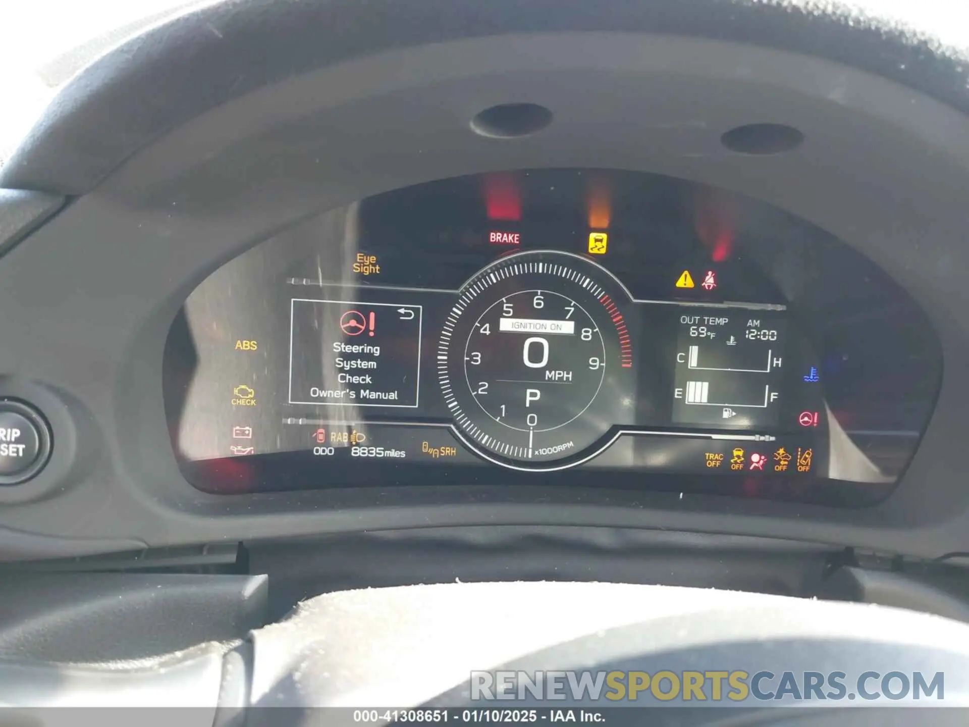 15 fotografías del automóvil dañado JF1ZNBH16P8755494 TOYOTA GR86 2023