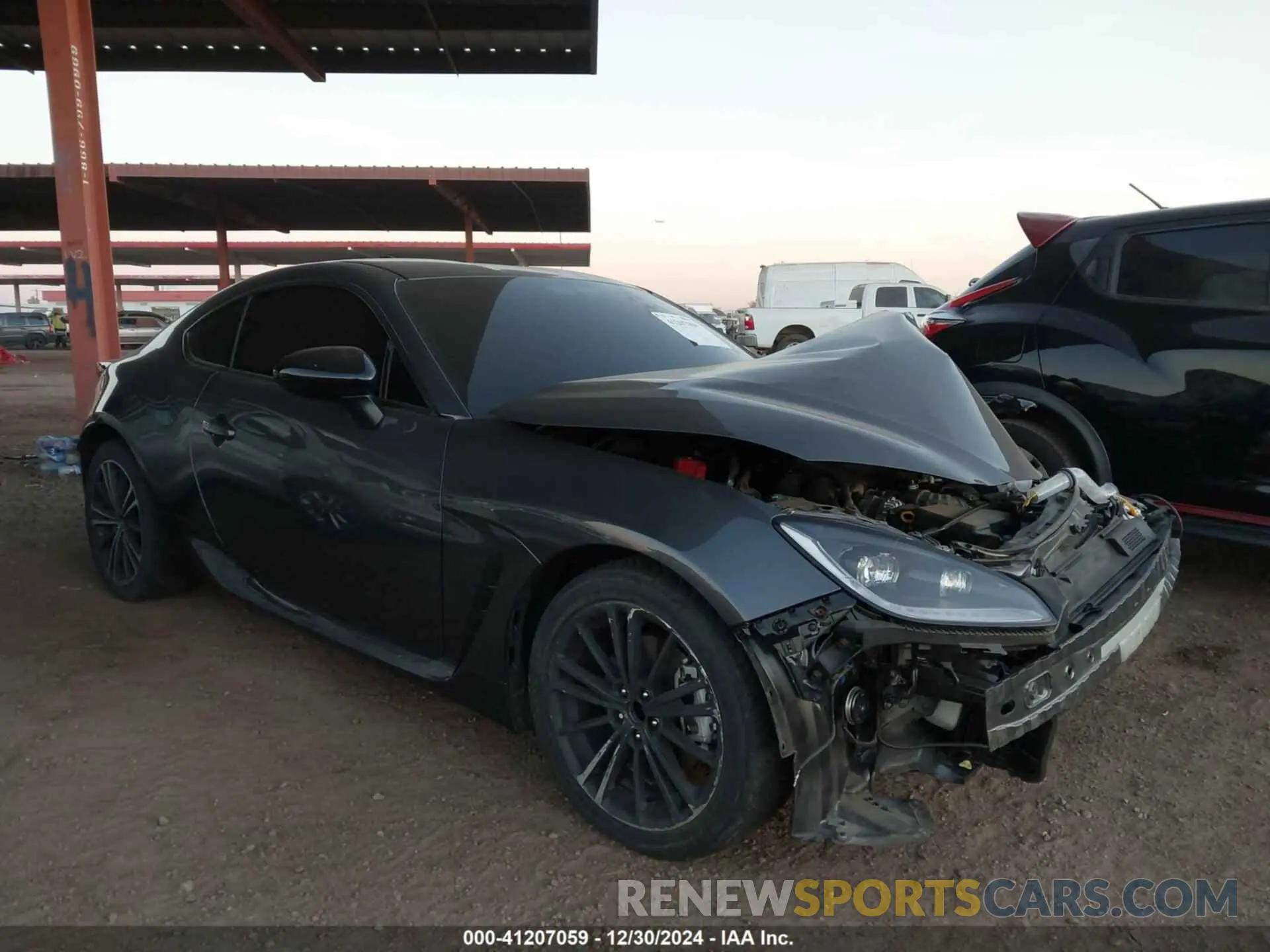 1 fotografías del automóvil dañado JF1ZNBB18R8753516 TOYOTA GR86 2024